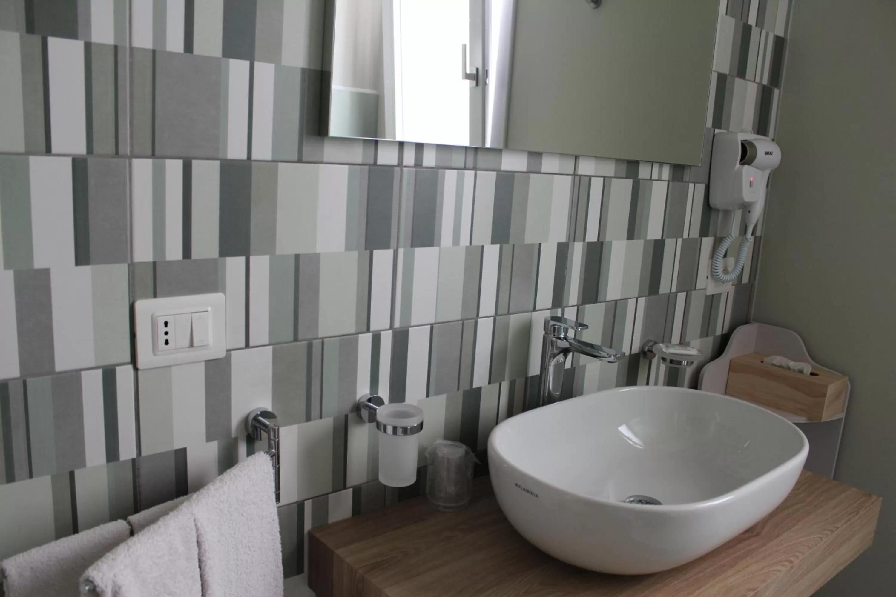 Bathroom in B&B L'EDEN DI CAPO BIANCO