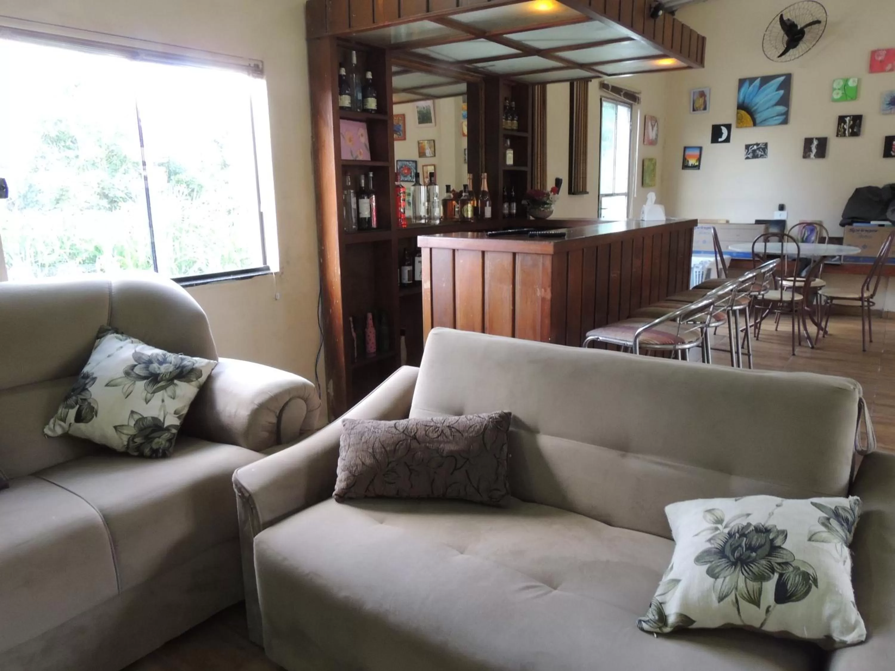 Game Room in Pousada Caminho Dos Sinos