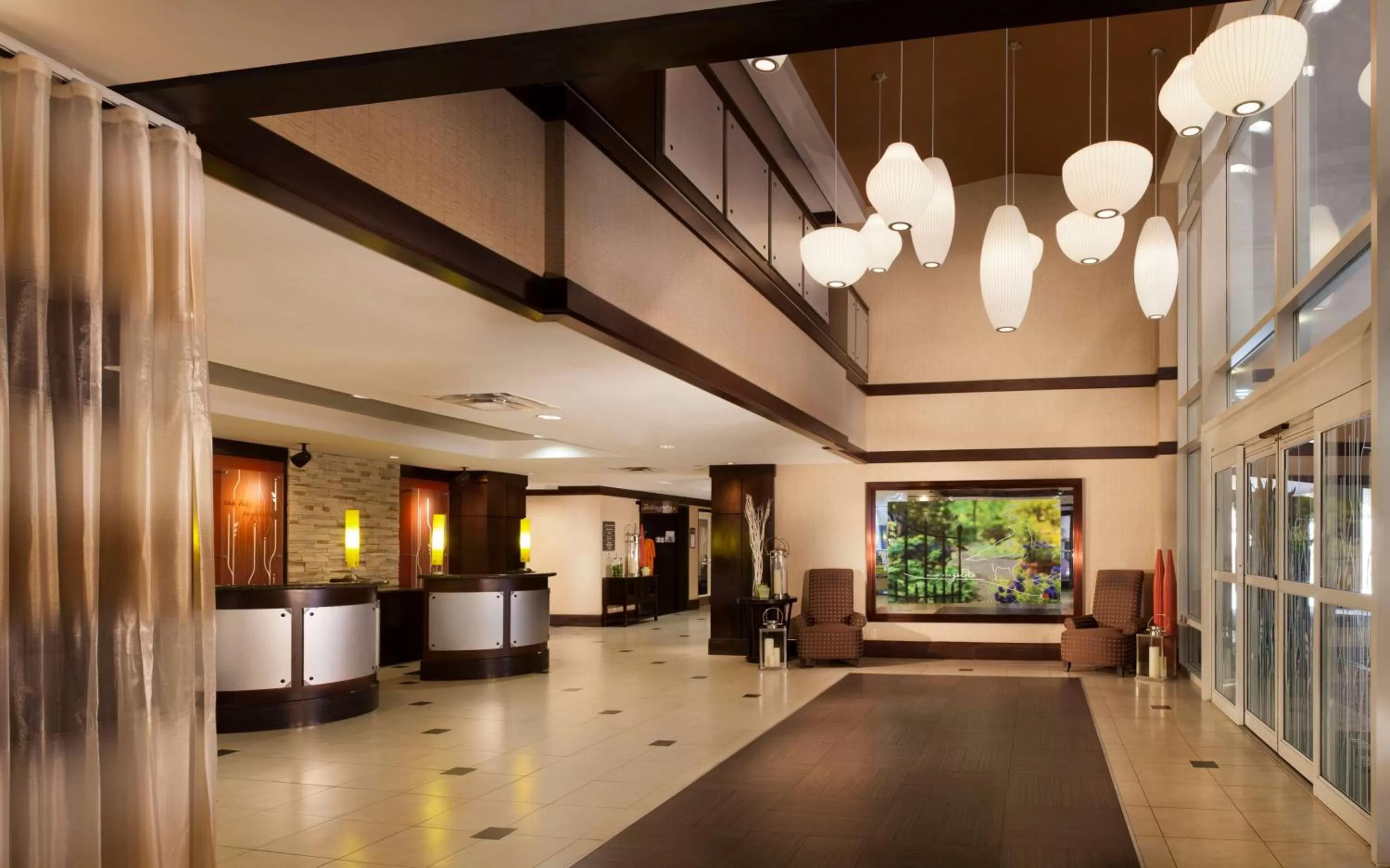 Lobby or reception in Hilton Garden Inn Austin Downtown