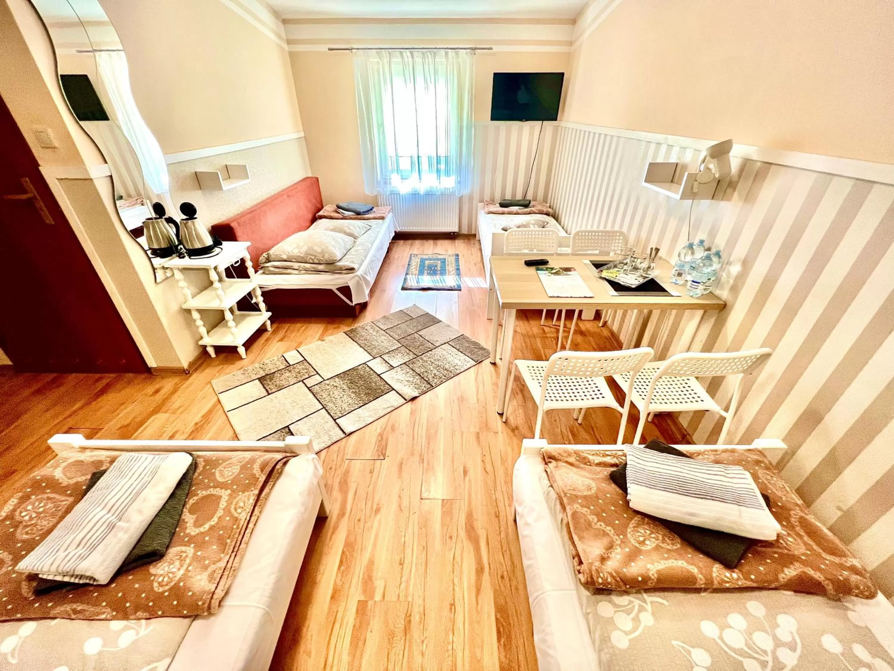 Photo of the whole room in Ziołowa Dolina