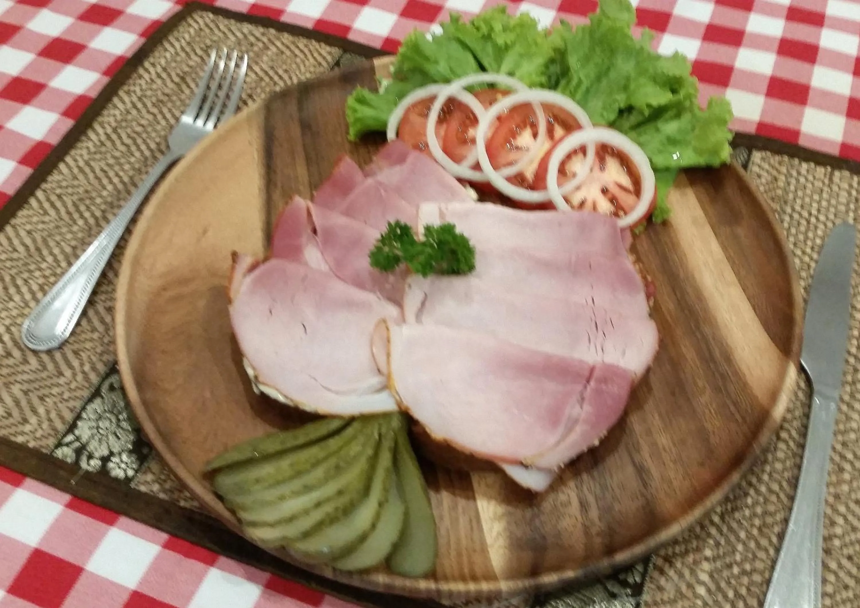 Lunch in Orchid Residence