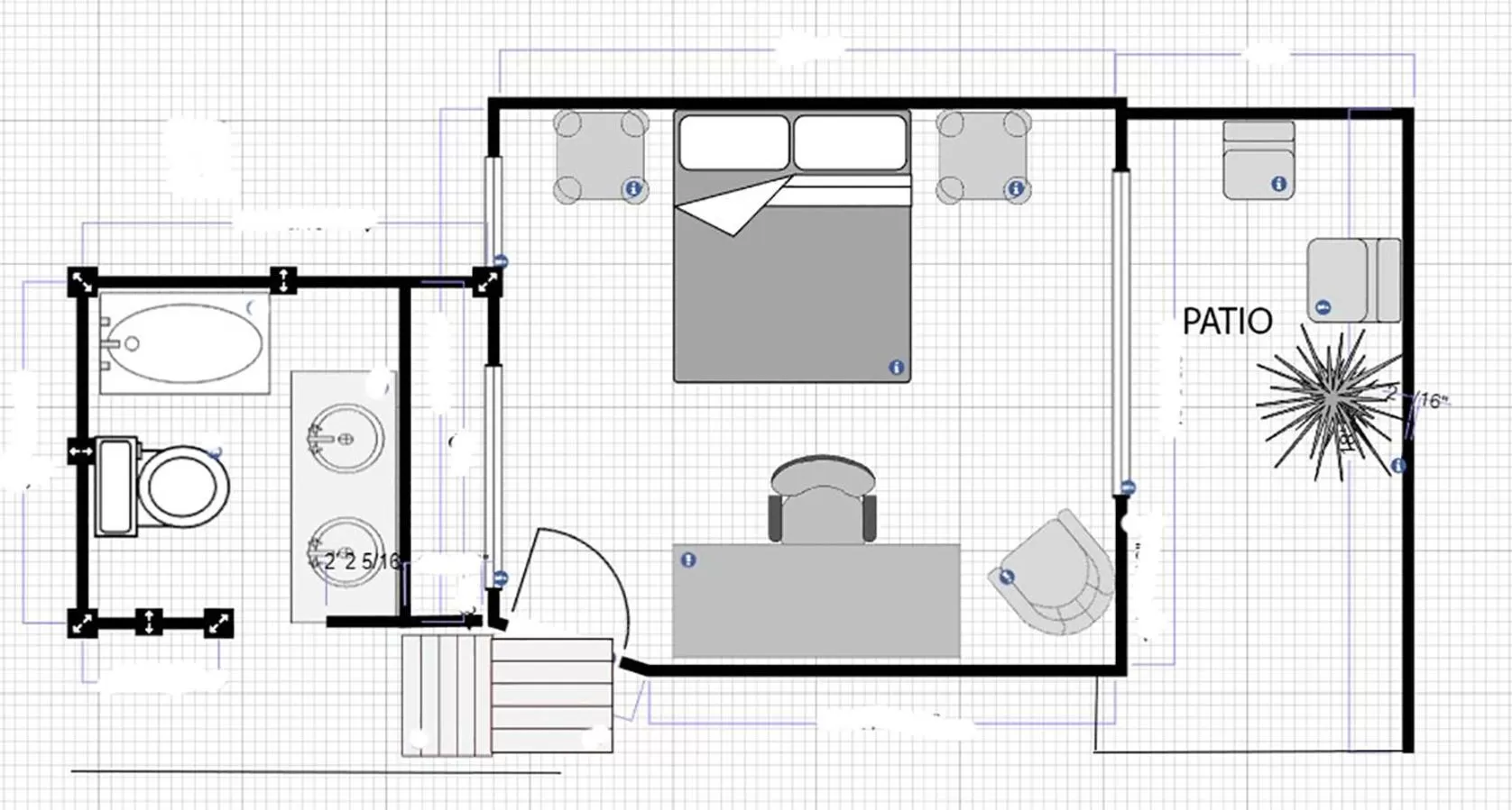Floor Plan in Suite Smart Vancouver