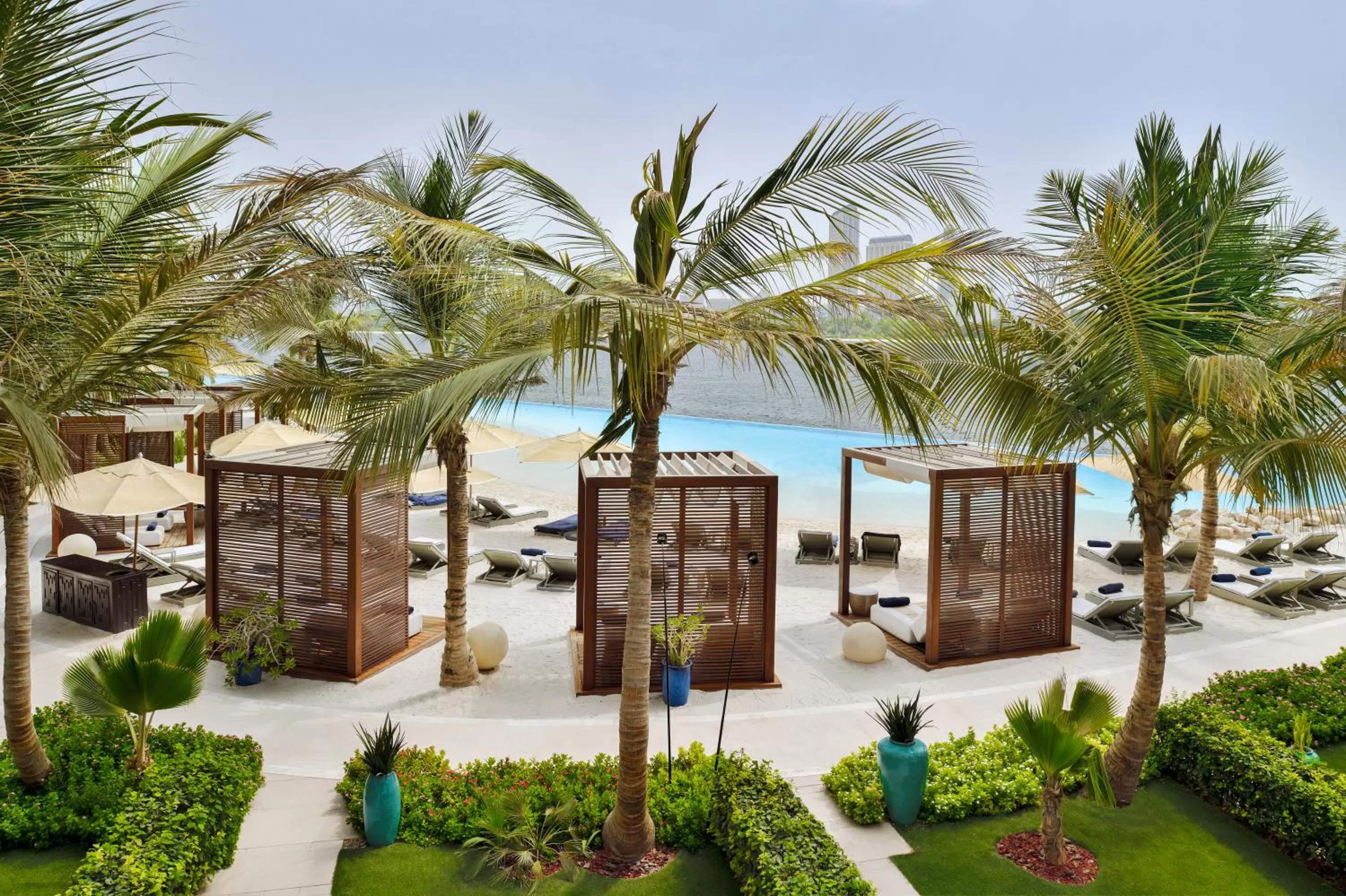 Sea view in Park Hyatt Dubai