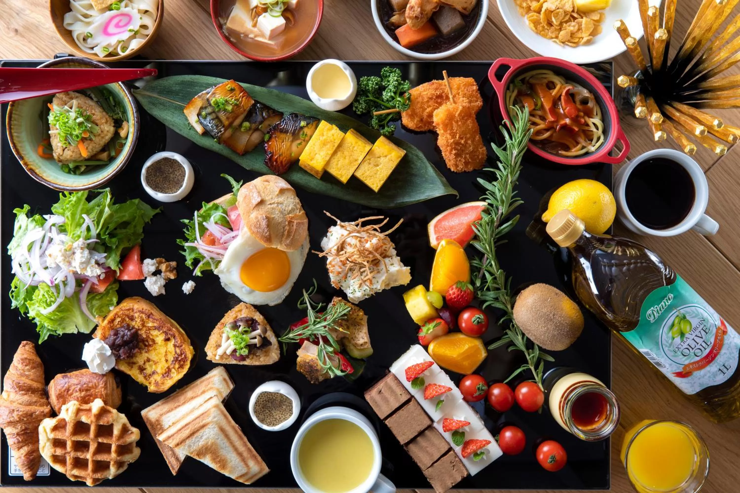 Buffet breakfast in Hotel Forza Nagoya Sakae