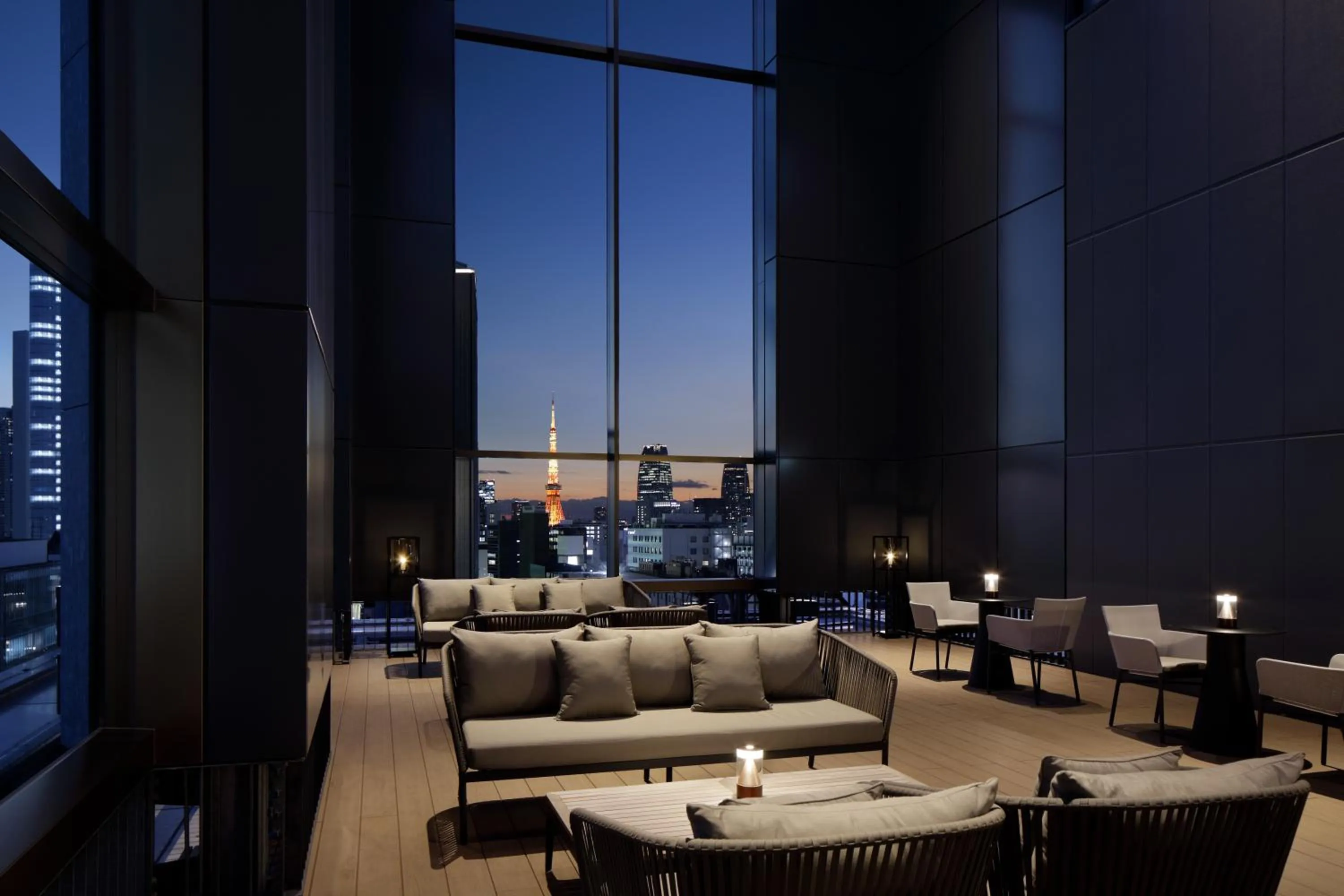 Balcony/Terrace in AC Hotel by Marriott Tokyo Ginza