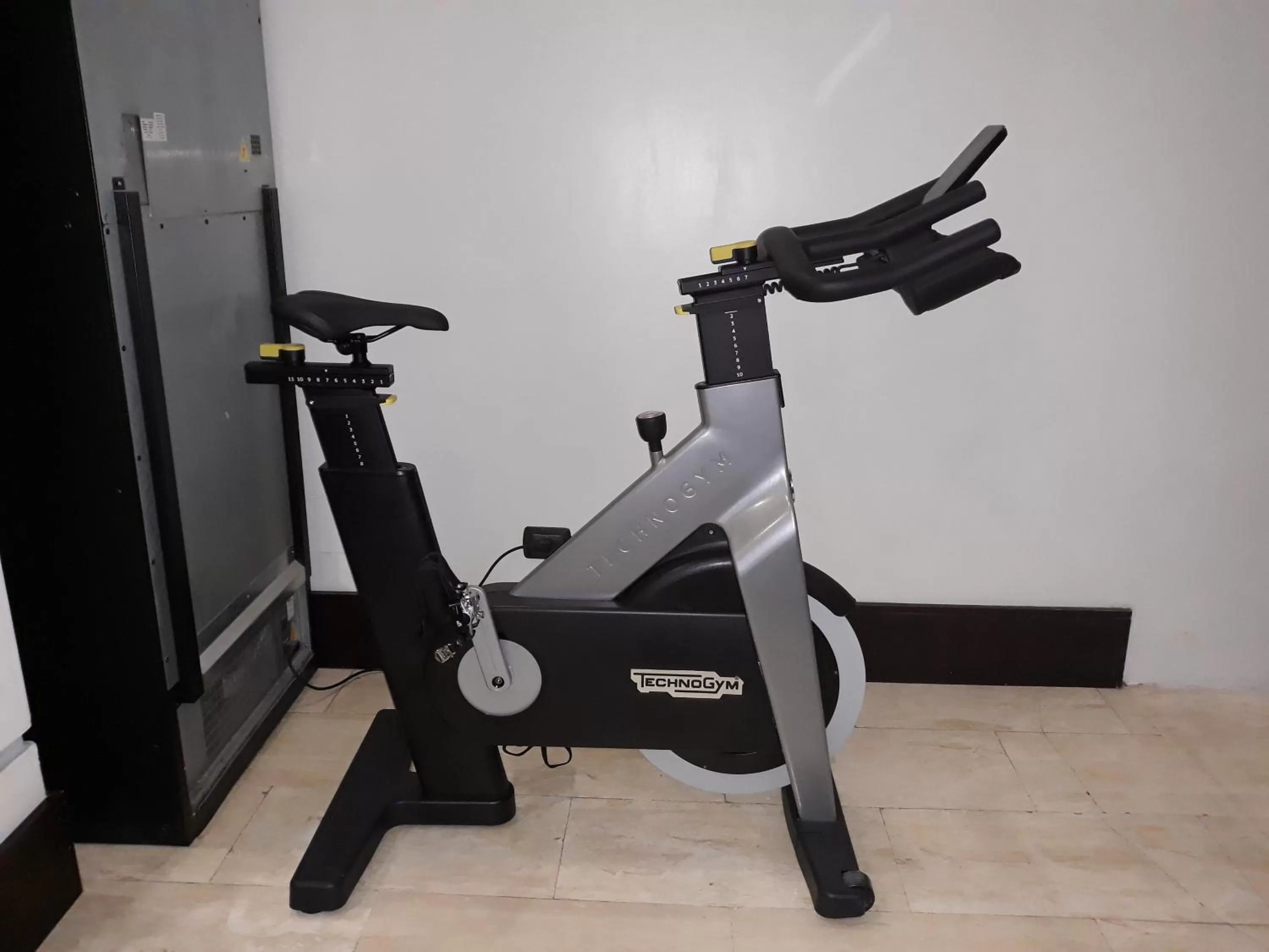 Fitness centre/facilities in Hotel Giuggioli