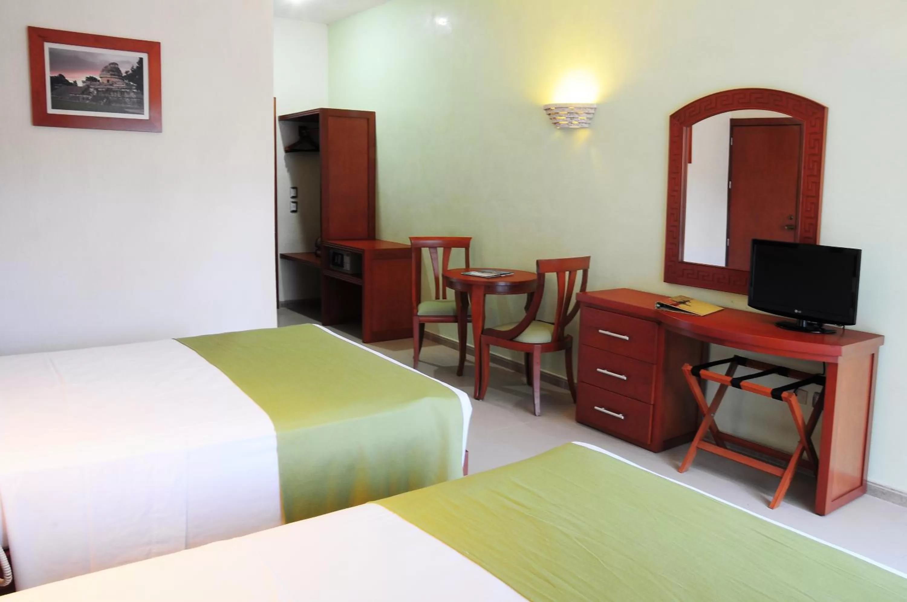 Photo of the whole room, Bed in Posada Sian Kaan Playa del Carmen - Wellness Oriented Hotel