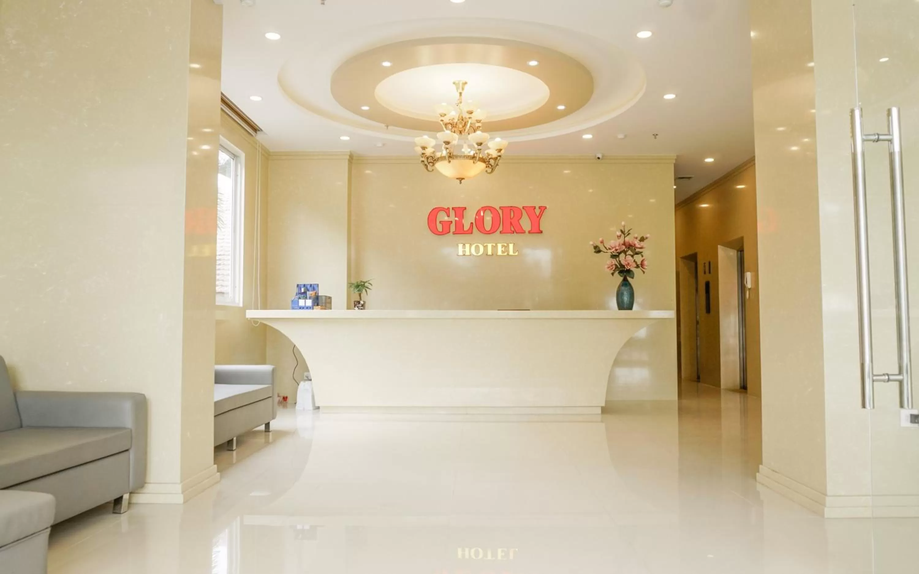 Lobby or reception in Glory Nha Trang Hotel