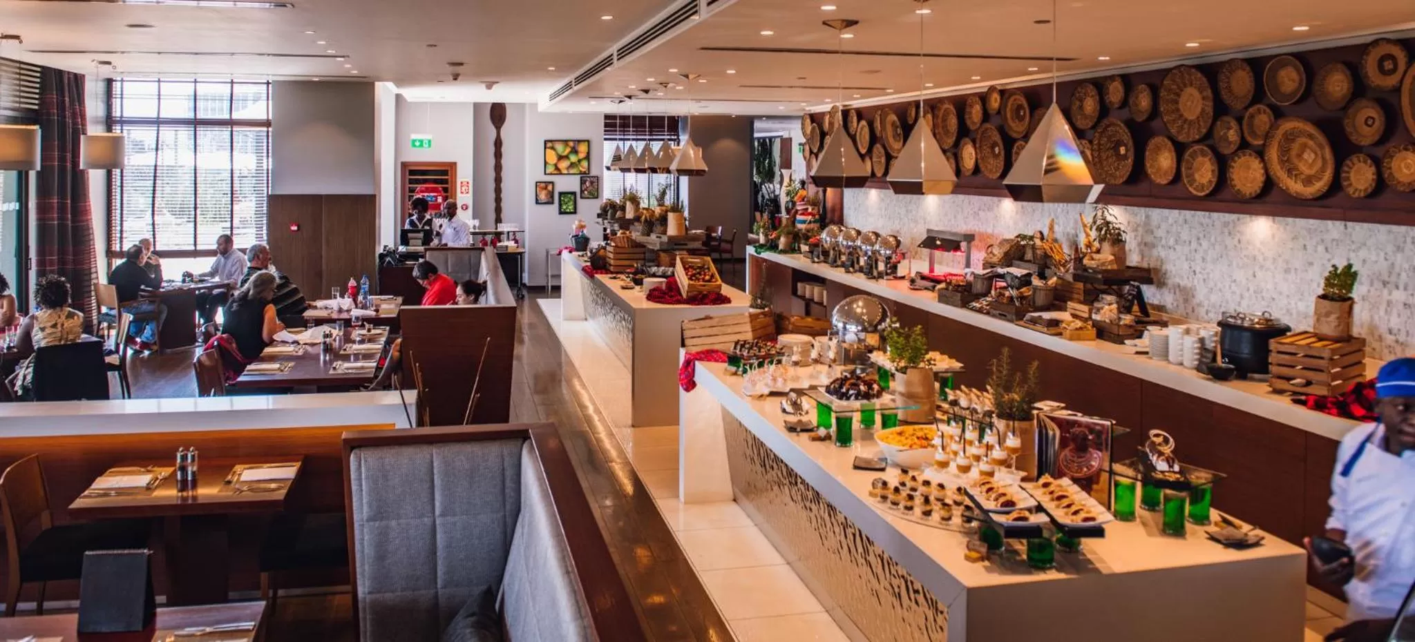 Restaurant/places to eat in Radisson Blu Hotel, Nairobi Upper Hill