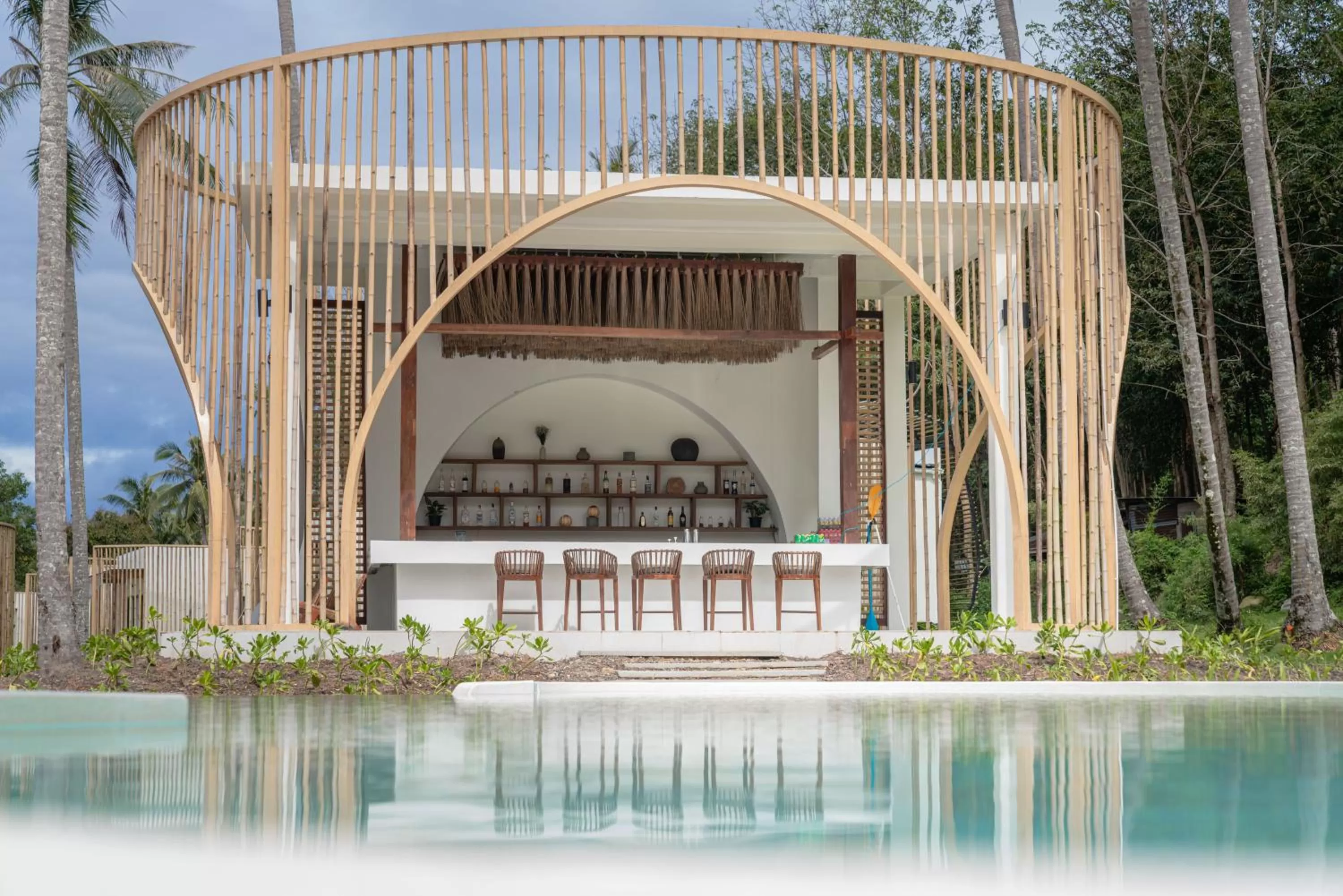 Lounge or bar in Hideout Koh Kood