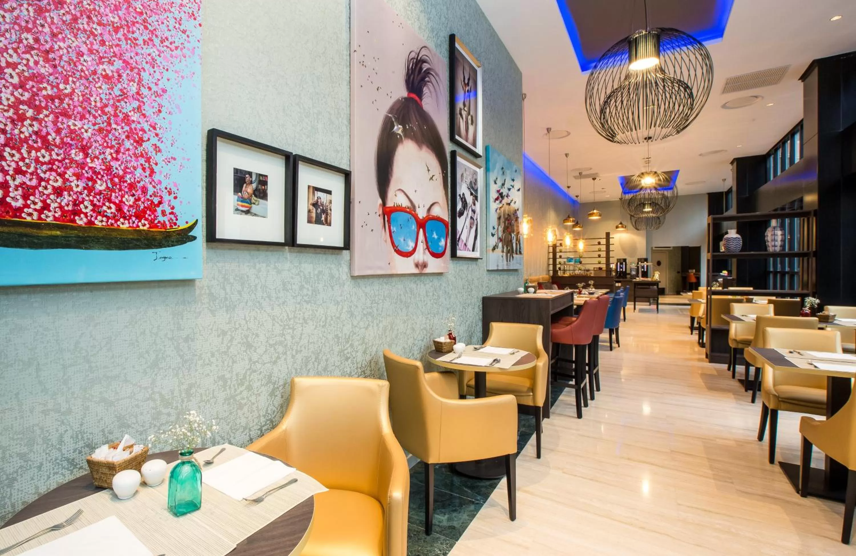 Breakfast in Leonardo Hotel Madrid City Center