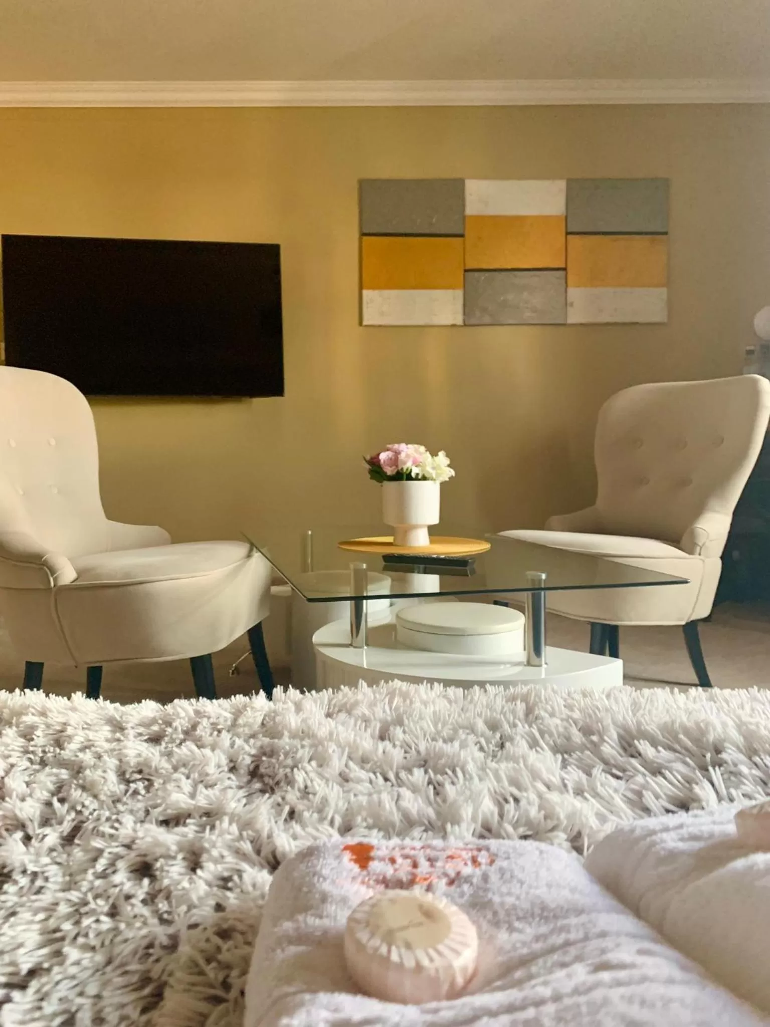 TV and multimedia, Seating Area in Wellness Hotel Beethoven