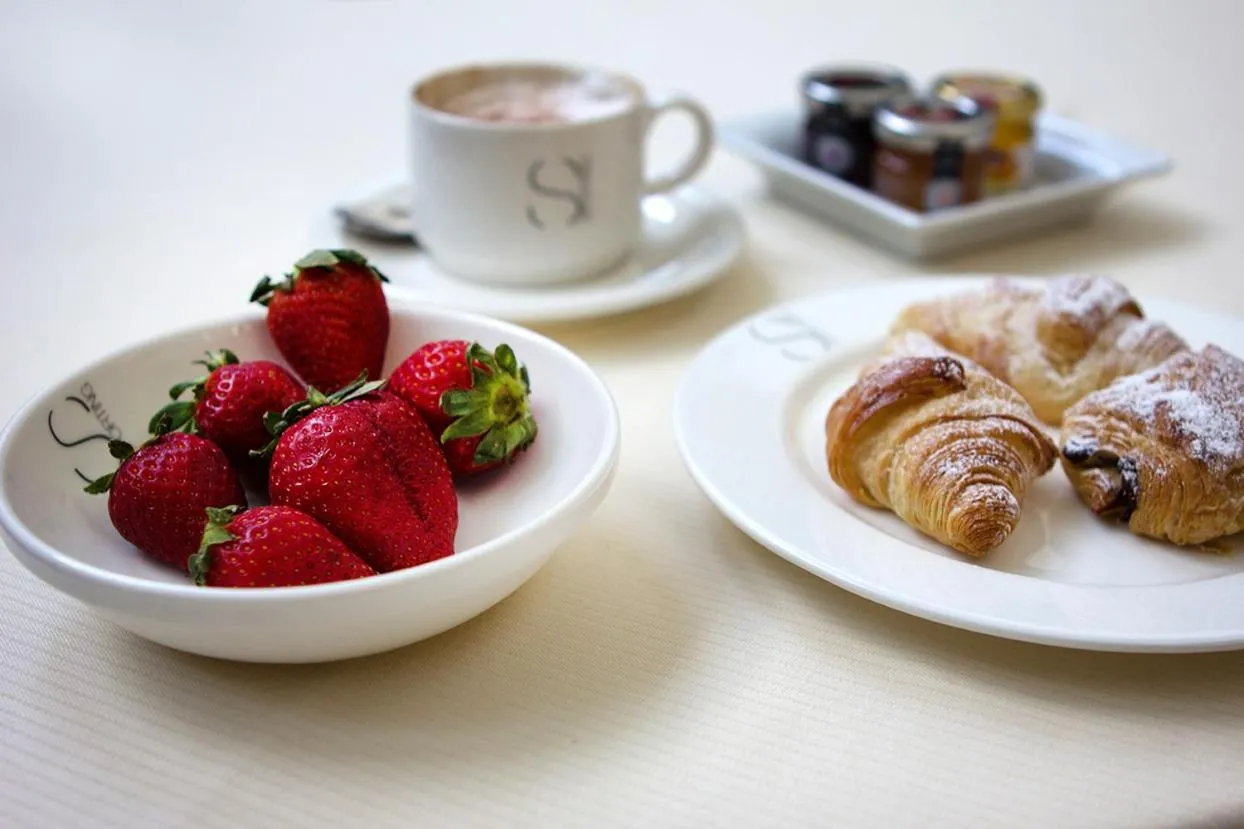 Food in Hotel Sporting Cologno