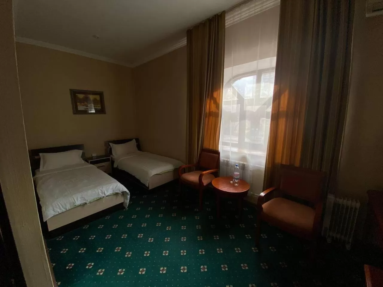 Bed in Deluxe SPA-Hotel