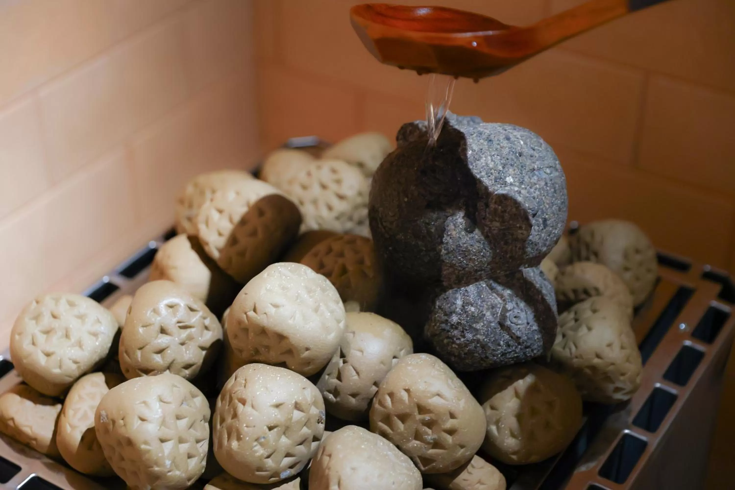 Sauna in Onyado Nono Matsumoto Natural Hot Spring