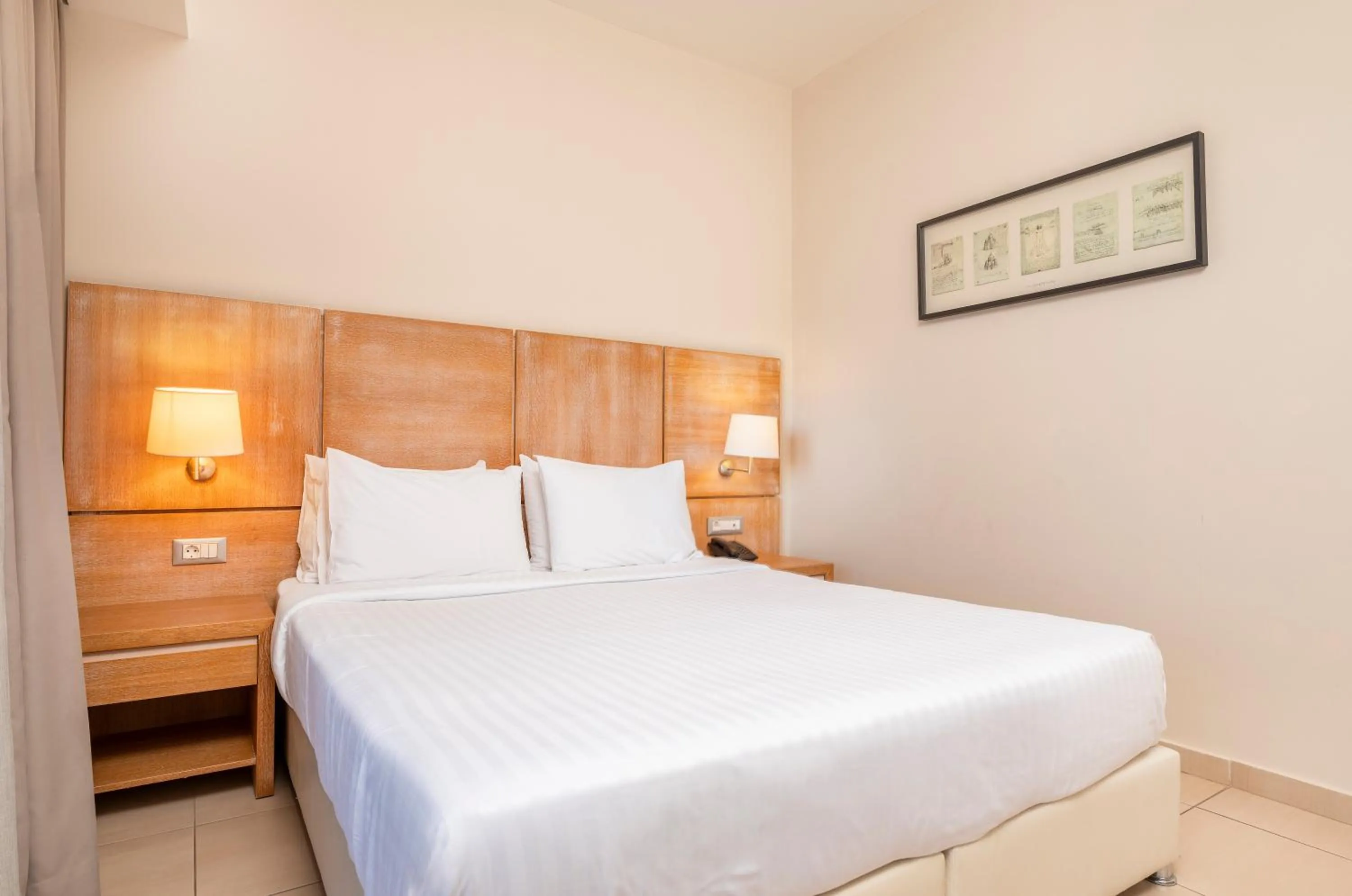 Bedroom, Bed in D'Andrea Mare Hotel