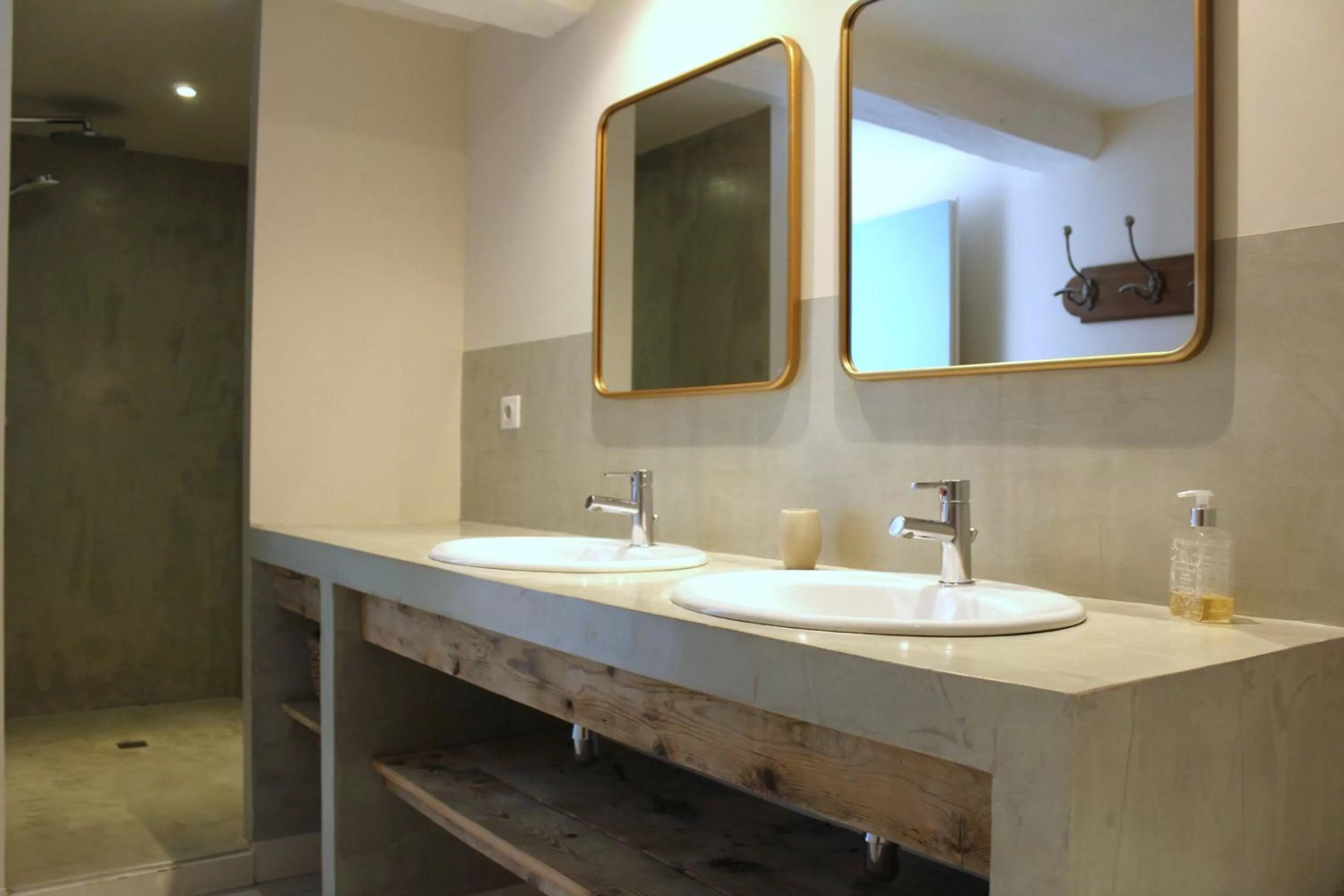 Shower, Bathroom in La Grande Maison