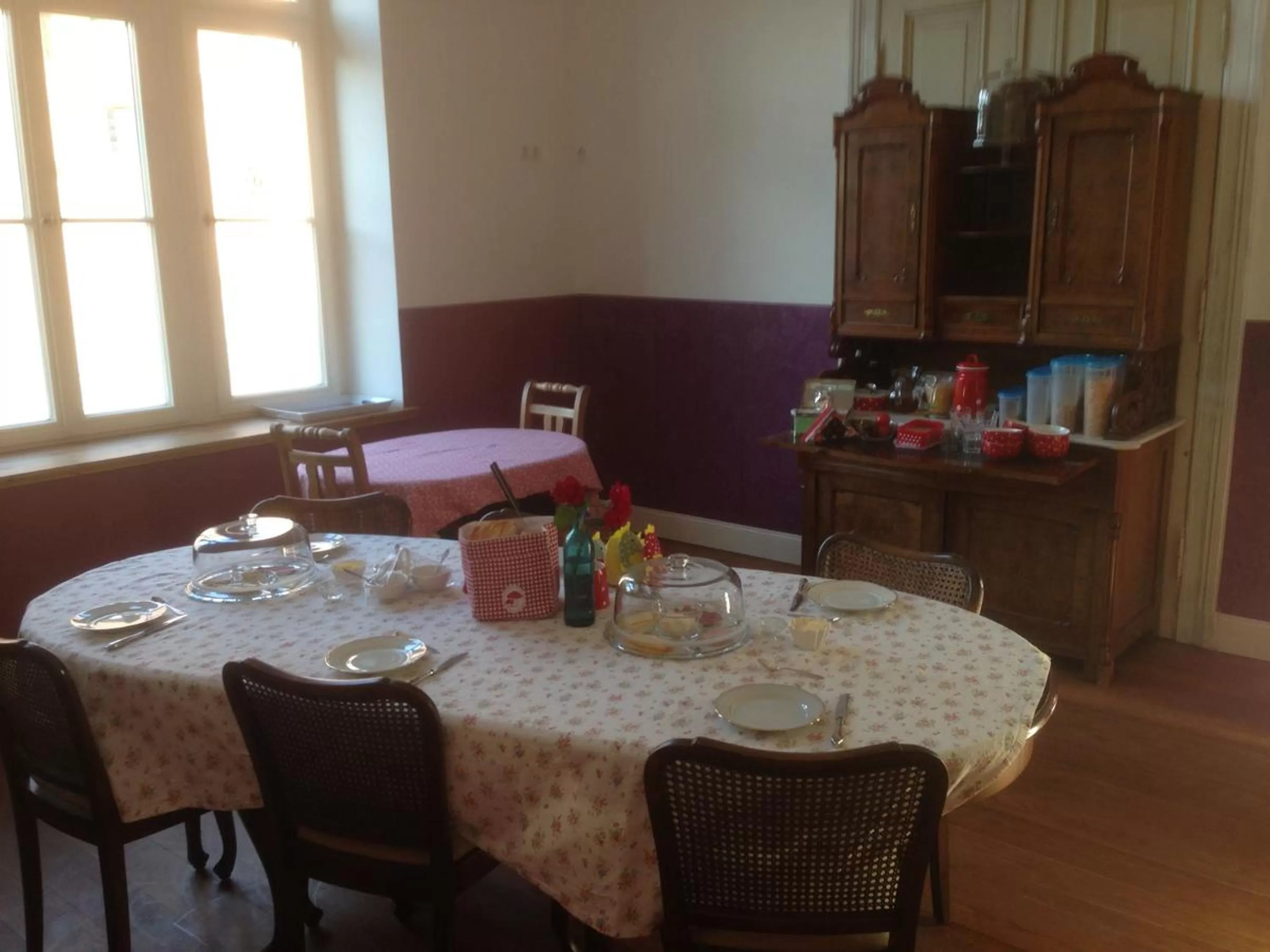 Restaurant/Places to Eat in B&B Mühlenvilla am Bützower Hafen