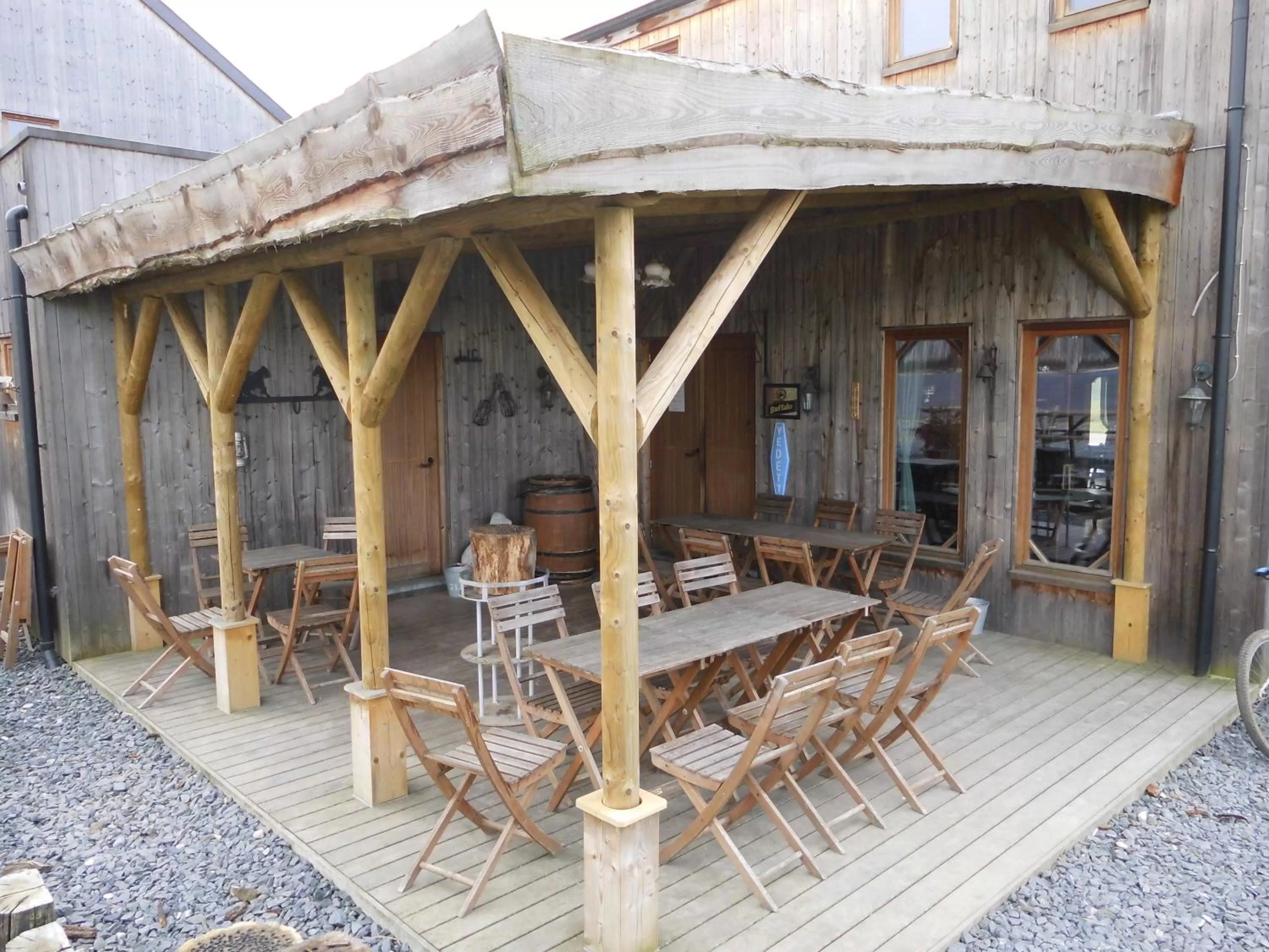 Facade/entrance in B&B Willow Springs Way Station