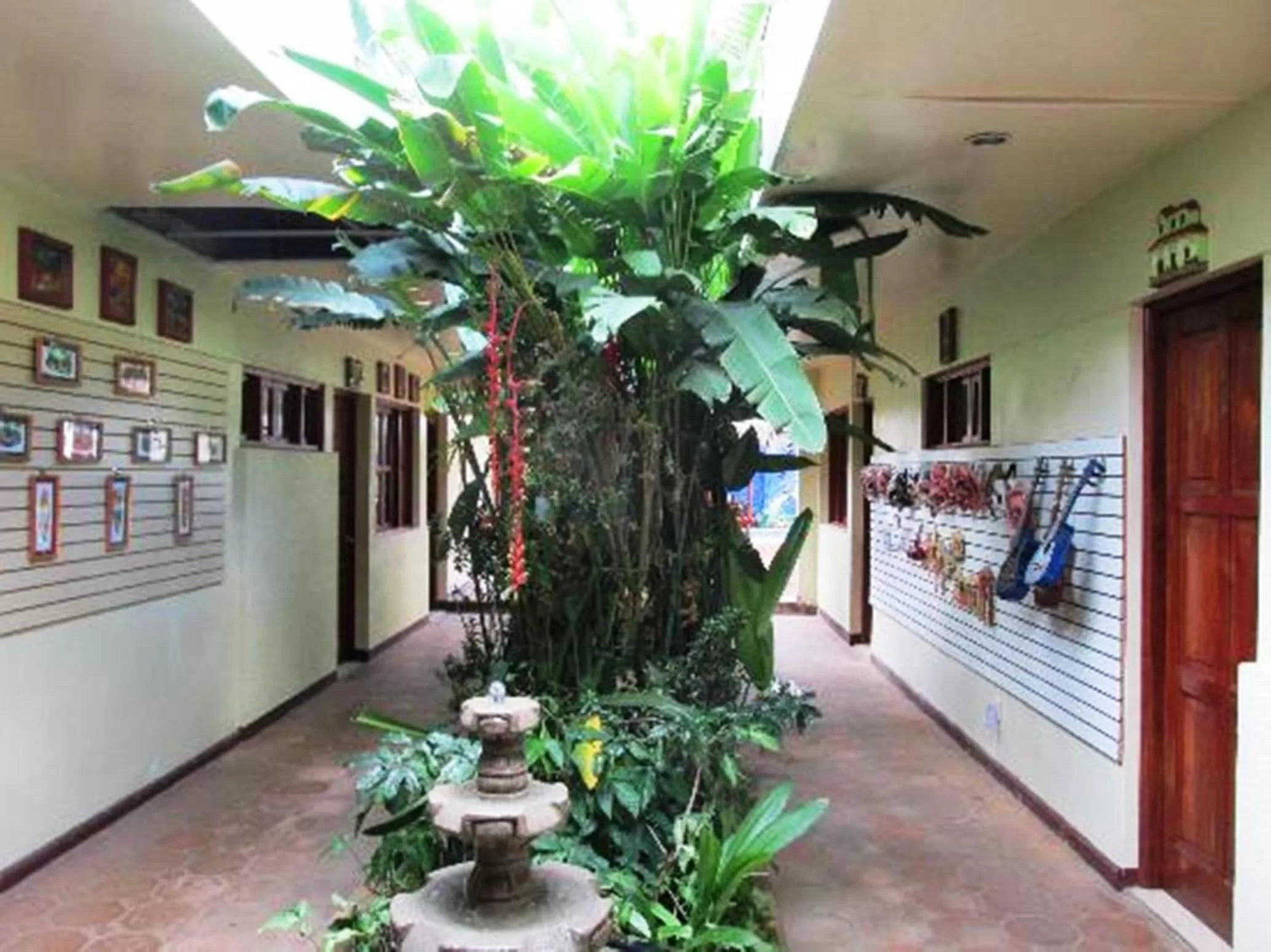 Facade/entrance in Art Hotel Managua
