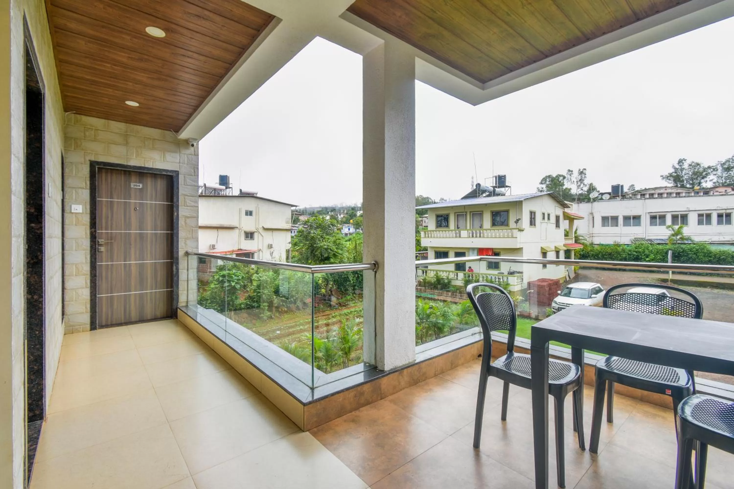 Lobby or reception in Treebo Prince Palace