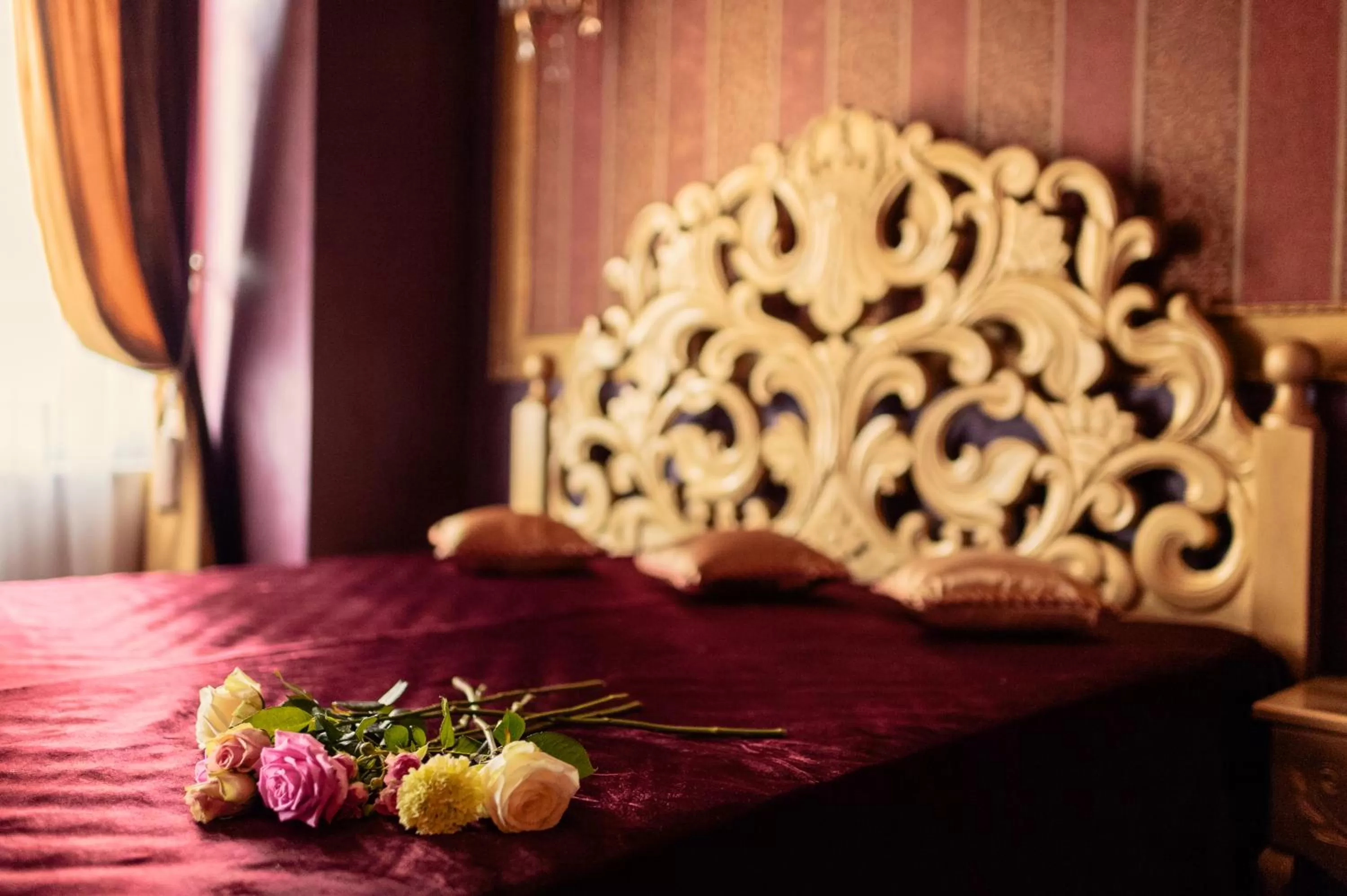 Bed in Belle Epoque Boutique (Adult Only)