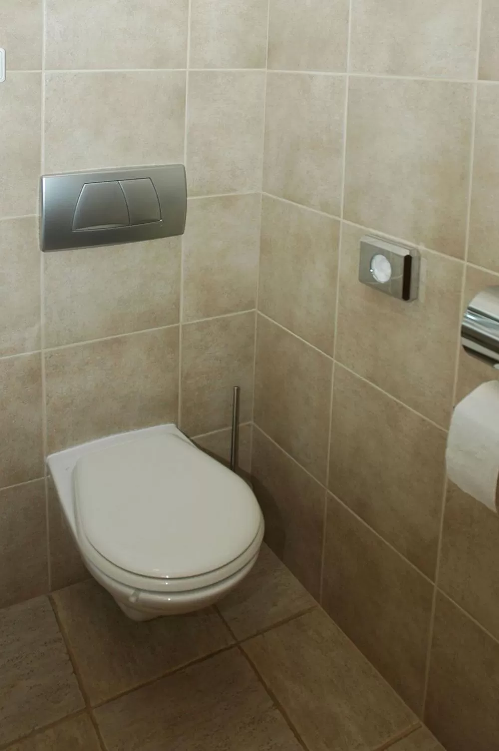 Bathroom in Hotel Restaurant Modrá Hvězda