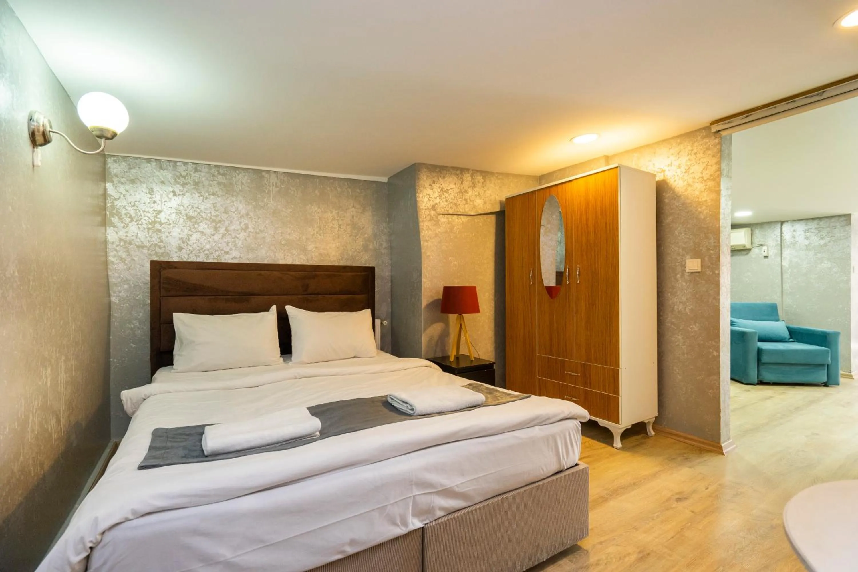 Bedroom, Bed in Taksim Alya Suites
