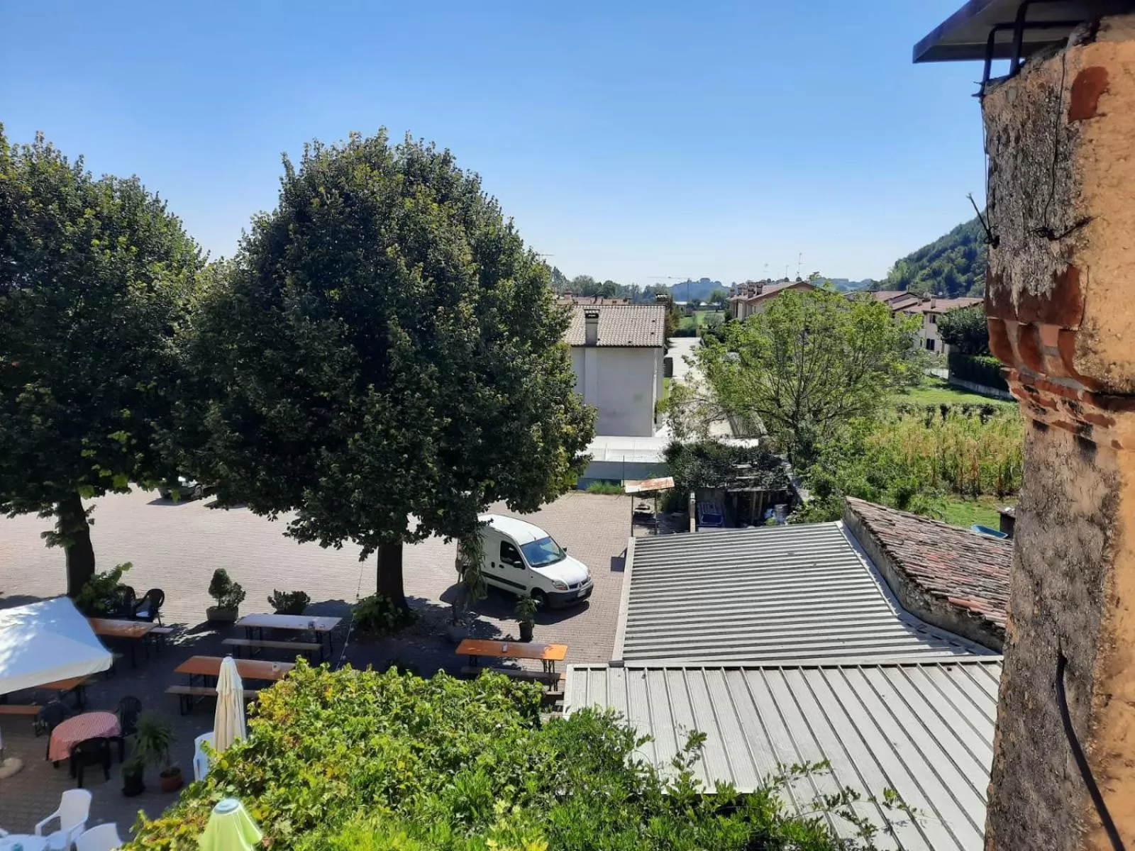 Quadruple Room in osteria canal 1803