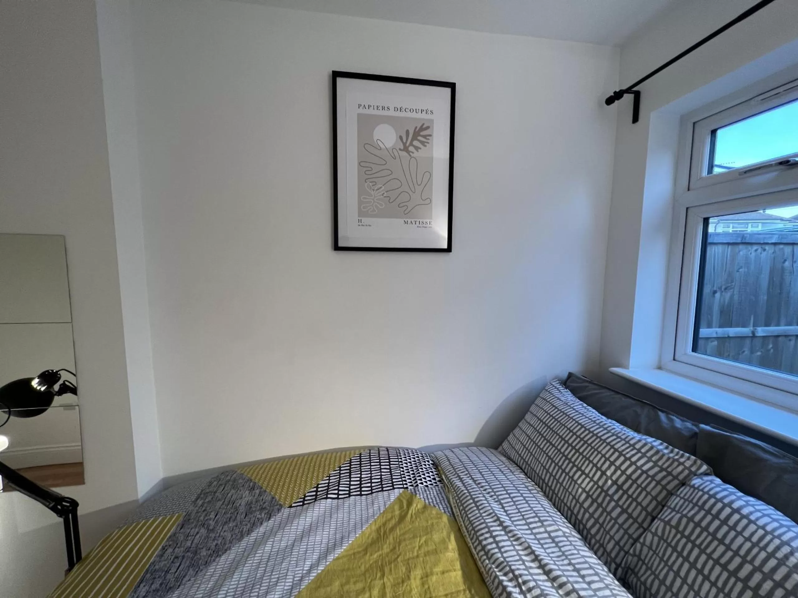 Bedroom, Bed in 4 Wharncliffe Drive