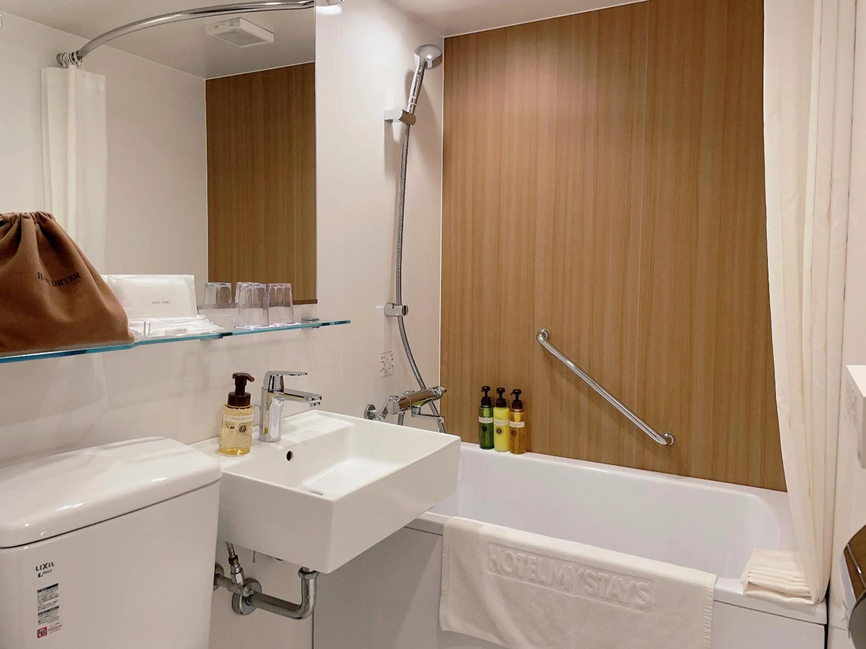 Photo of the whole room in Hotel Mystays Nagoya Nishiki