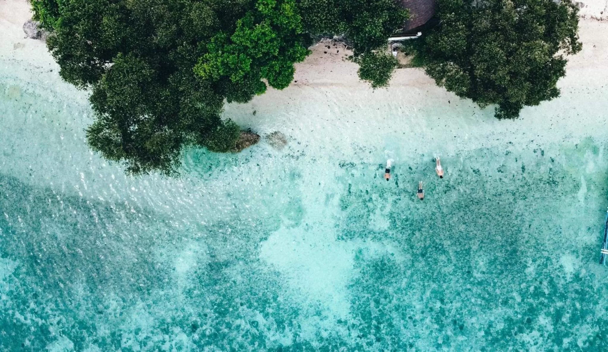 Beach in Pescador View - Beachfront ,Extensions & nearby the Ocean Hostels & Restaurant Moalboal