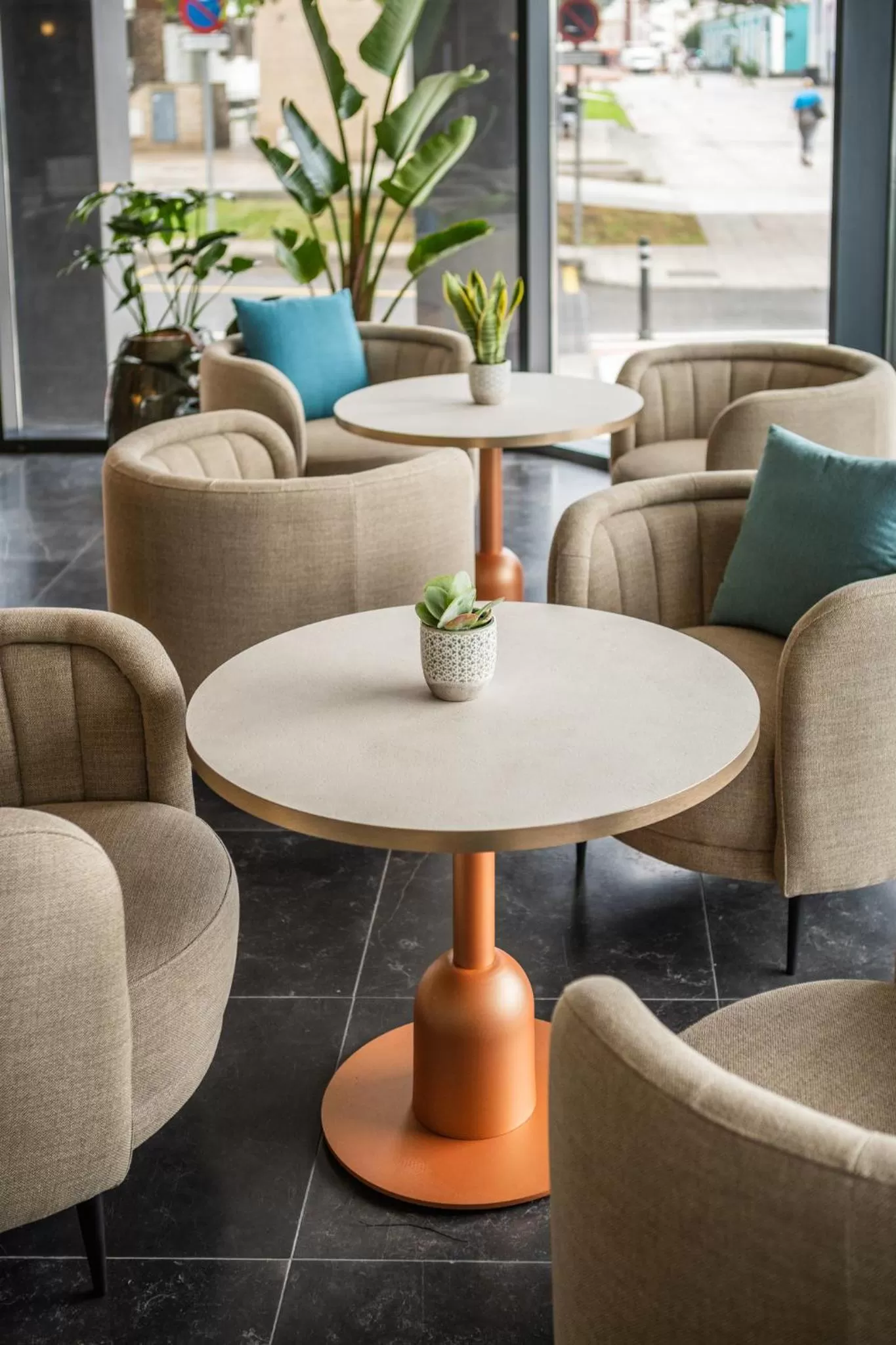 Lobby or reception in Hotel LIVVO Lumm