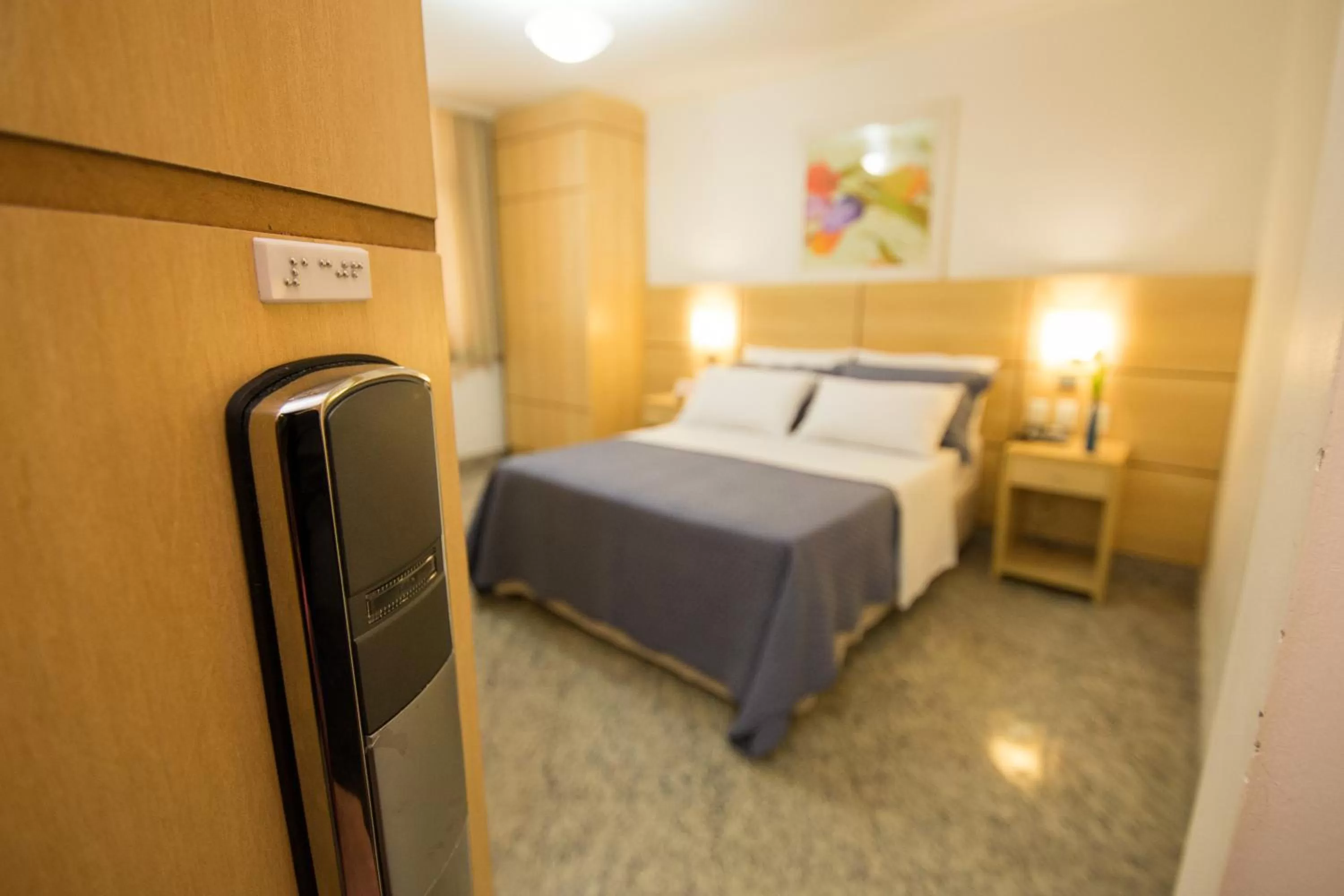 Bedroom, Bed in Hotel OK