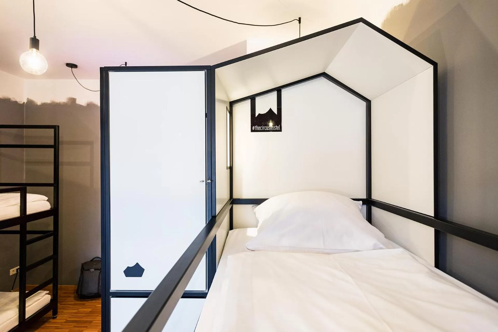 bunk bed, Bed in The Circus Hostel