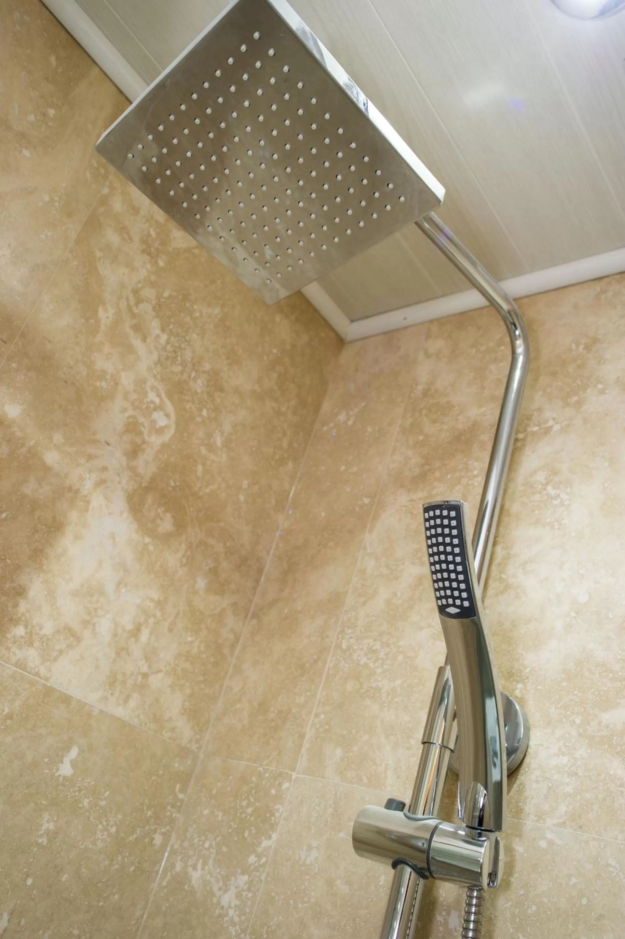 Bathroom in Fountain Hotel