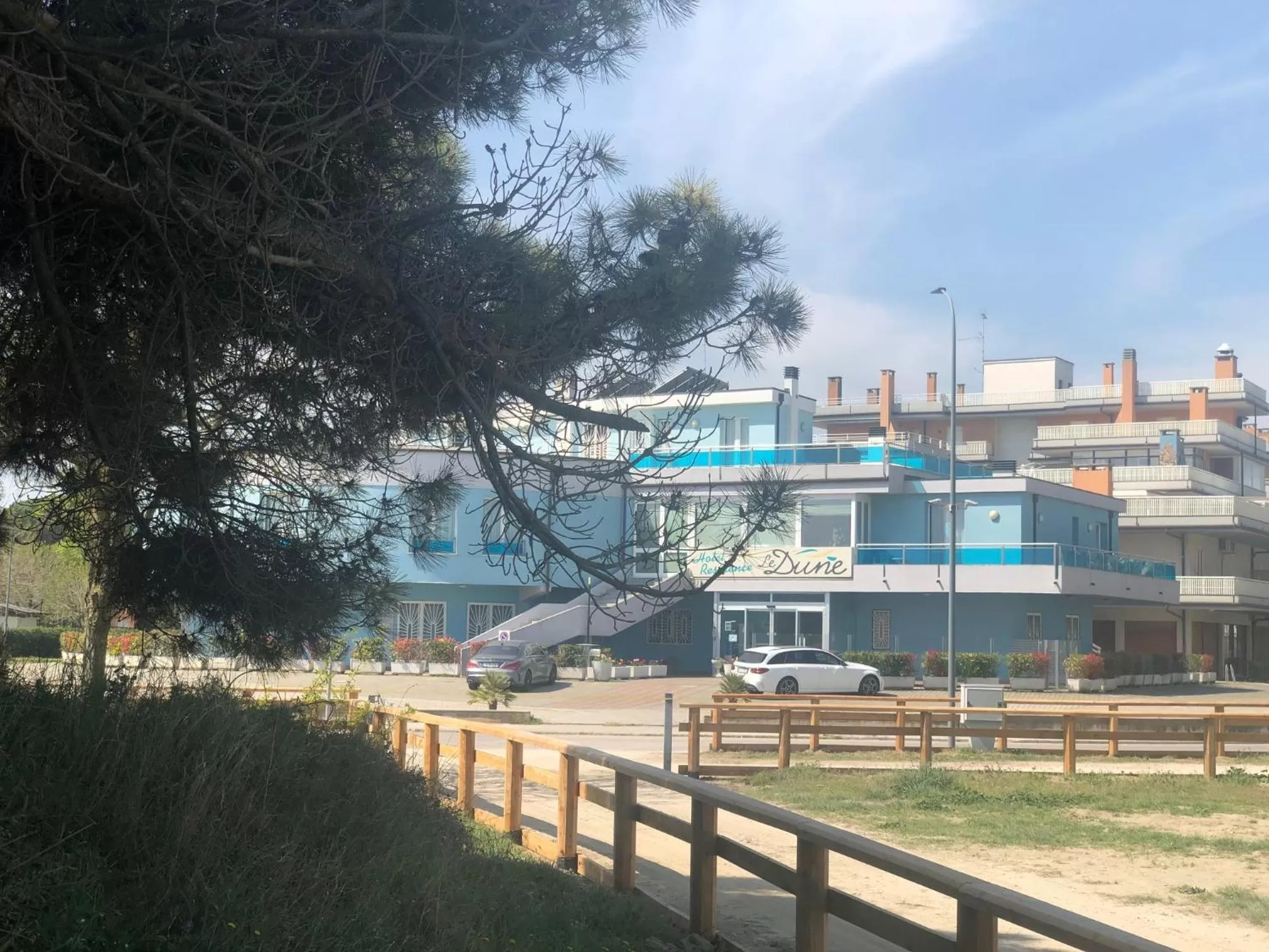 Property building in Hotel-Residence- Le Dune Breakfast & private beach included