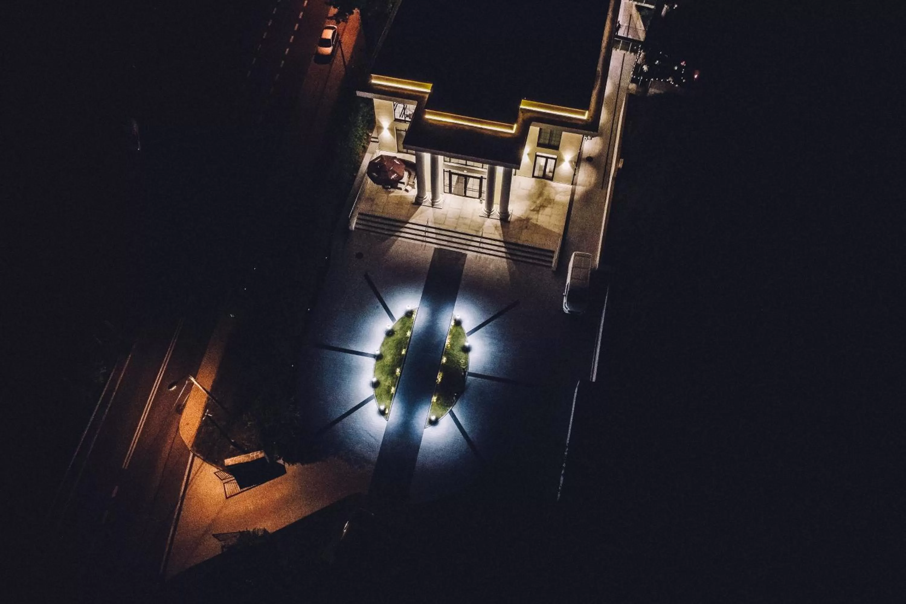 Bird's eye view in Magnus Resort