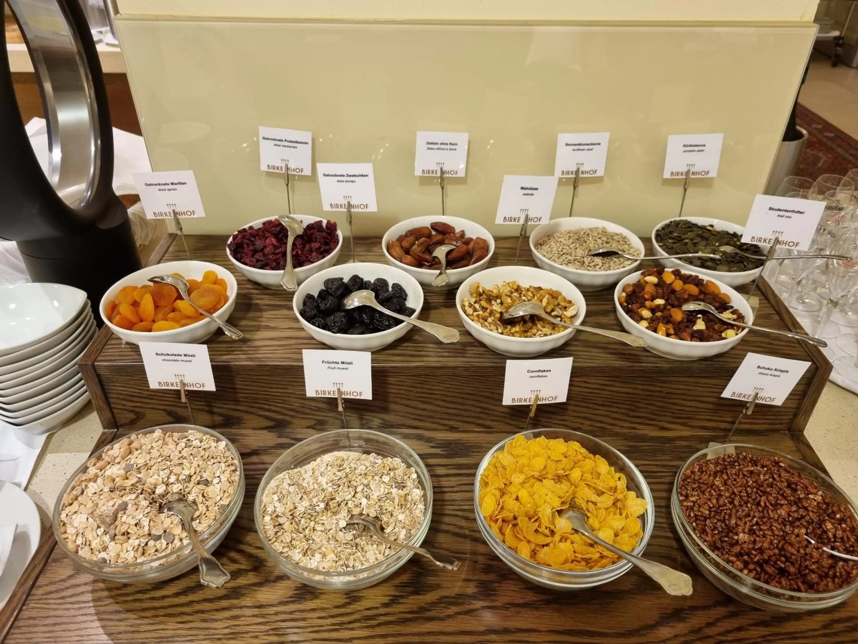 Breakfast in BIRKENHOF GOLS - B & B - Wohlfühl Hotel mit Wochenend-Restaurant