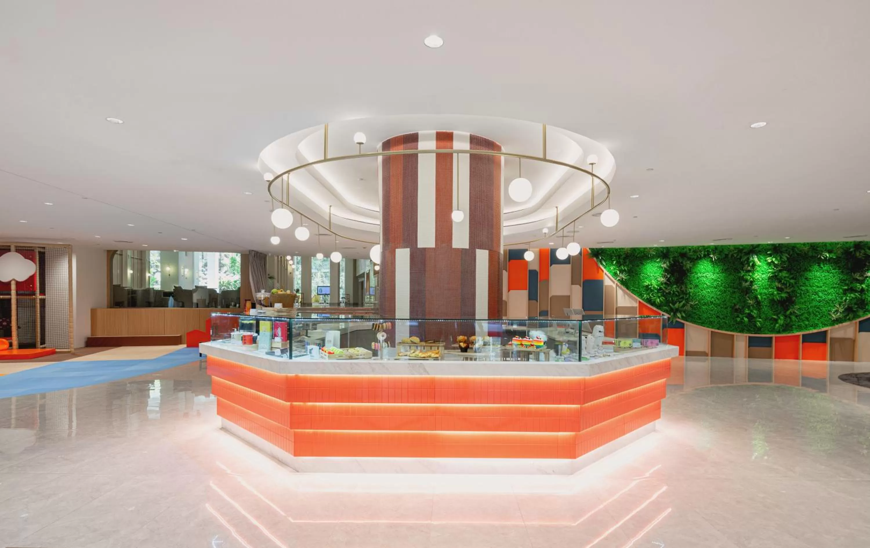 Lobby or reception in Furama RiverFront
