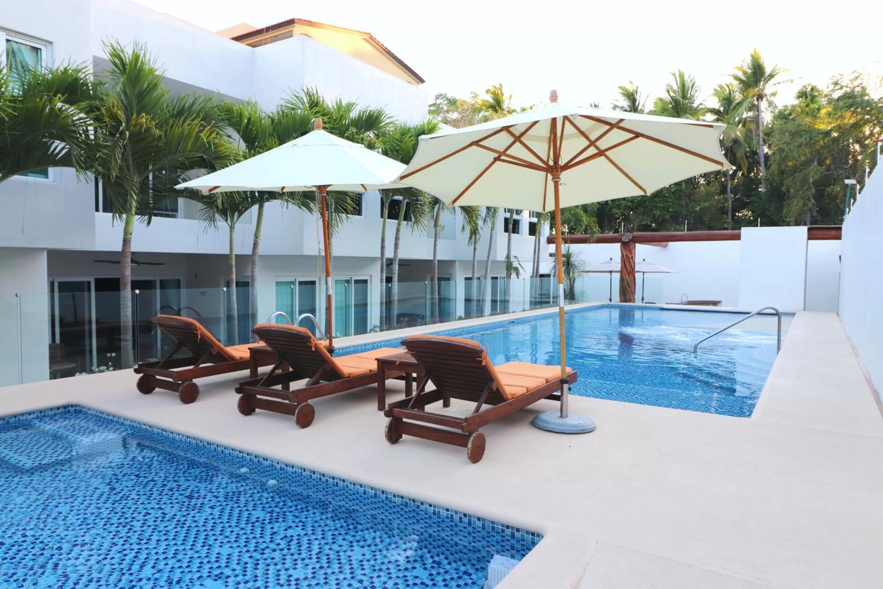 Swimming pool in LYDMAR BOUTIQUE HOTEL