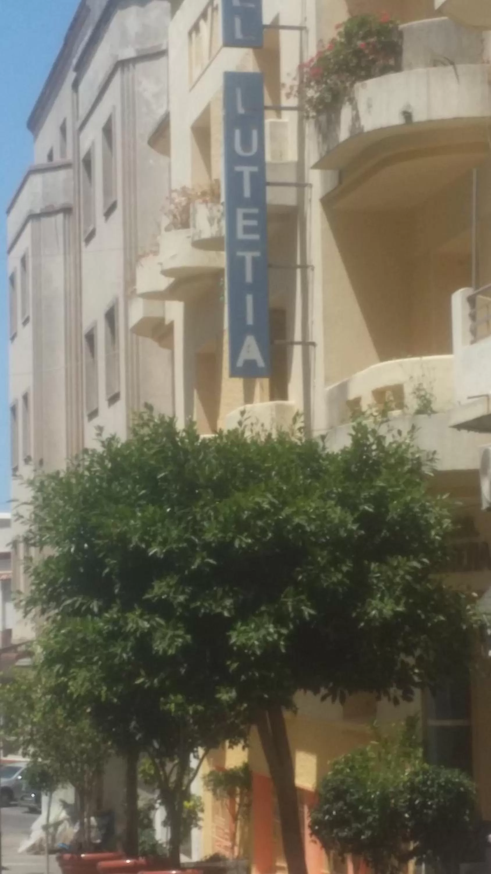 Property Building in Hotel Le Gardenia (ex Lutetia)