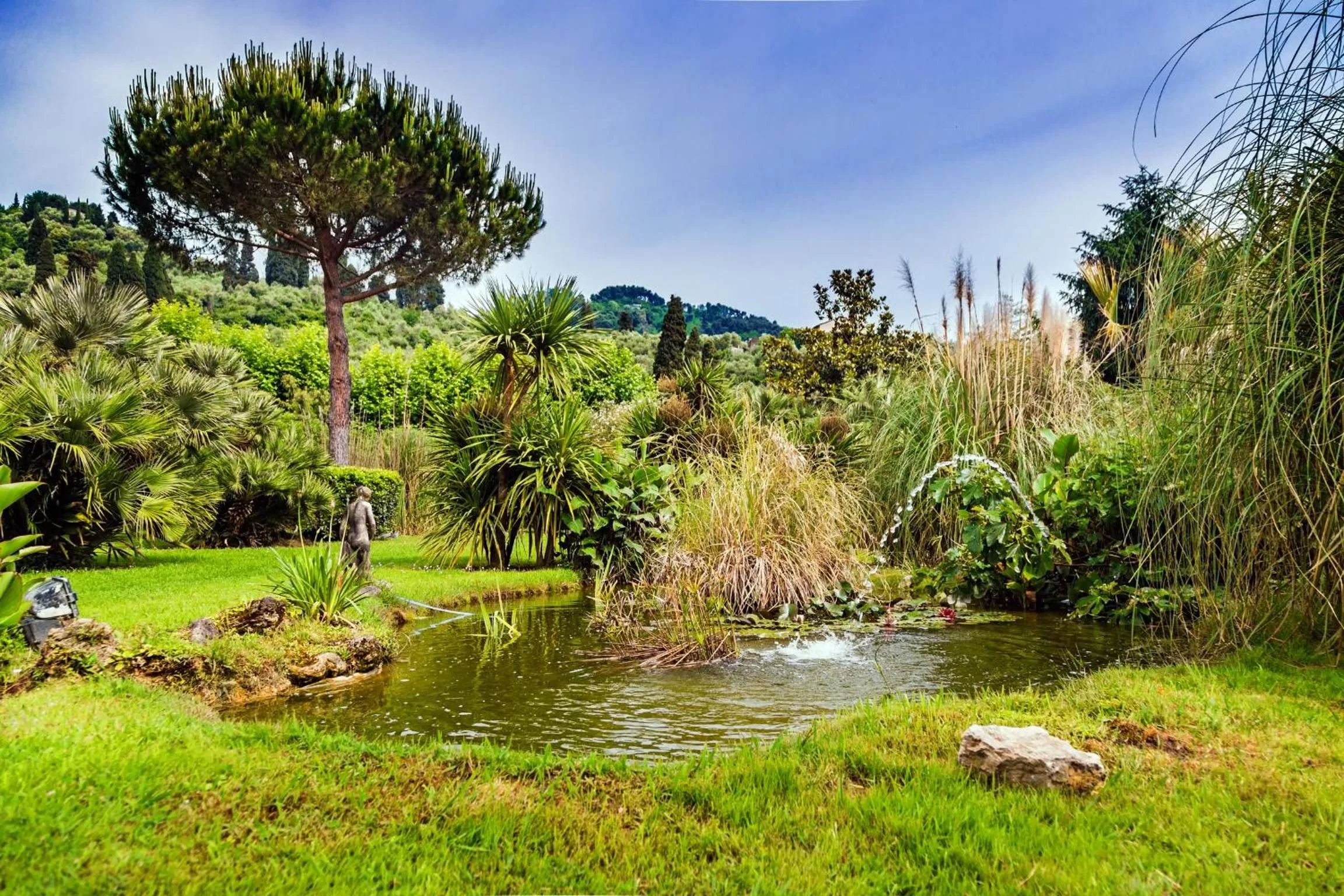 Garden in Casa Matilde