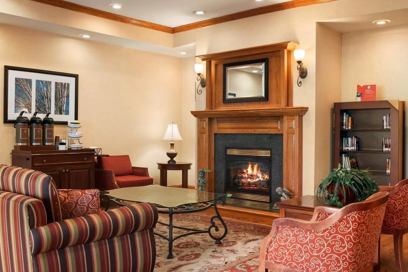 Lobby or reception in Country Inn & Suites by Radisson, Paducah, KY