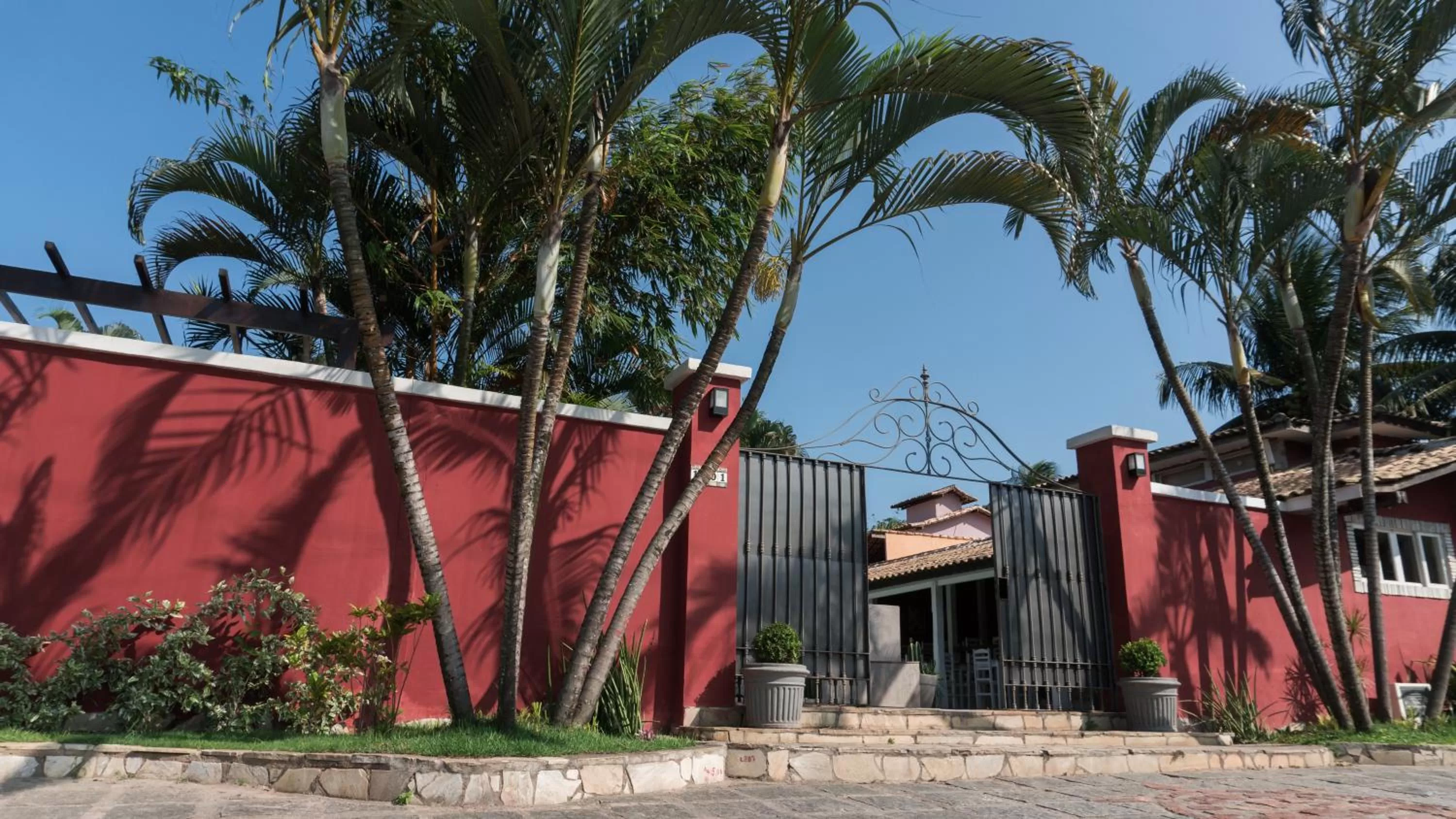 Facade/entrance in Pousada Tartaruga
