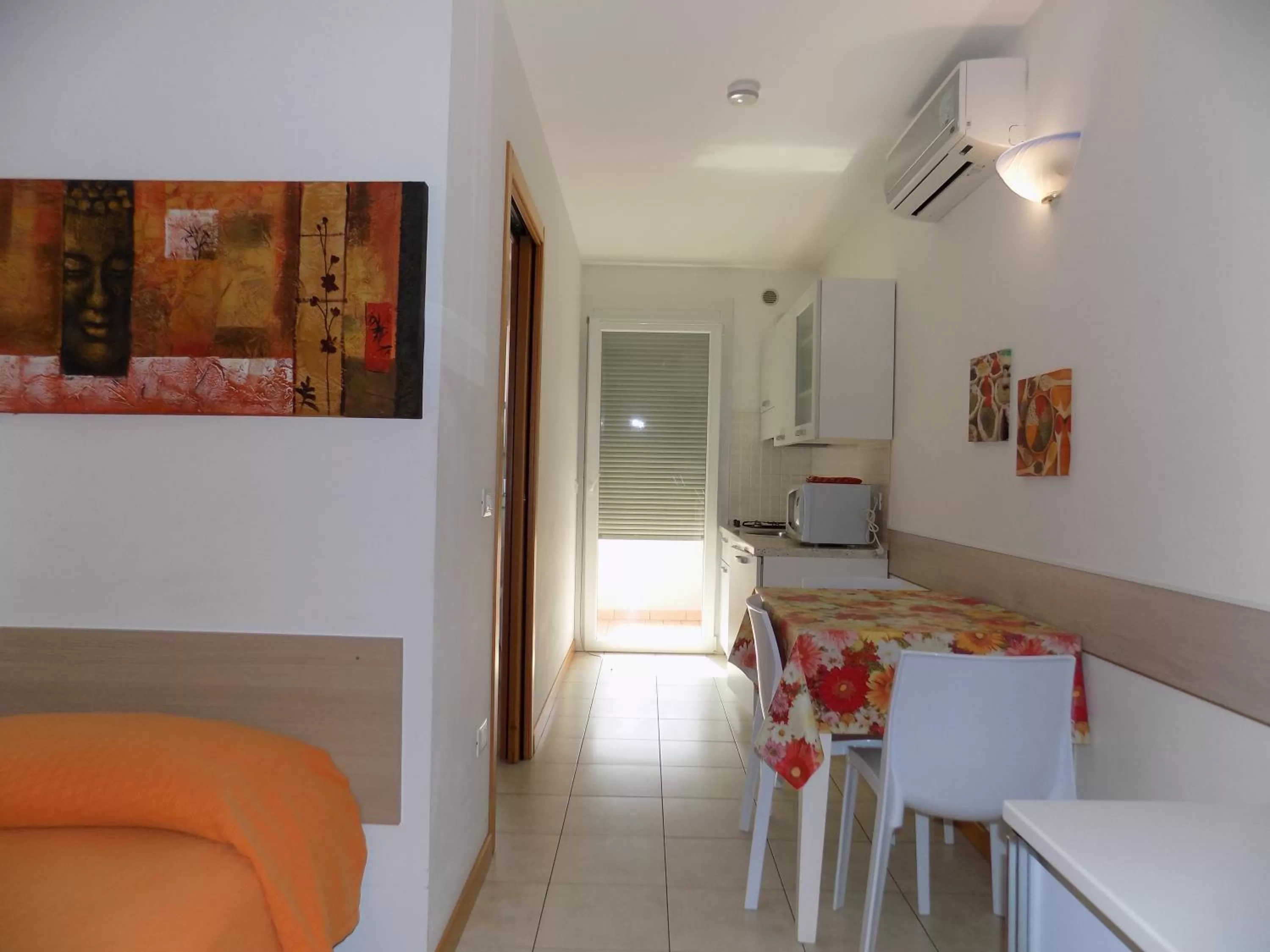 Kitchen or kitchenette in Hotel Residence Sole