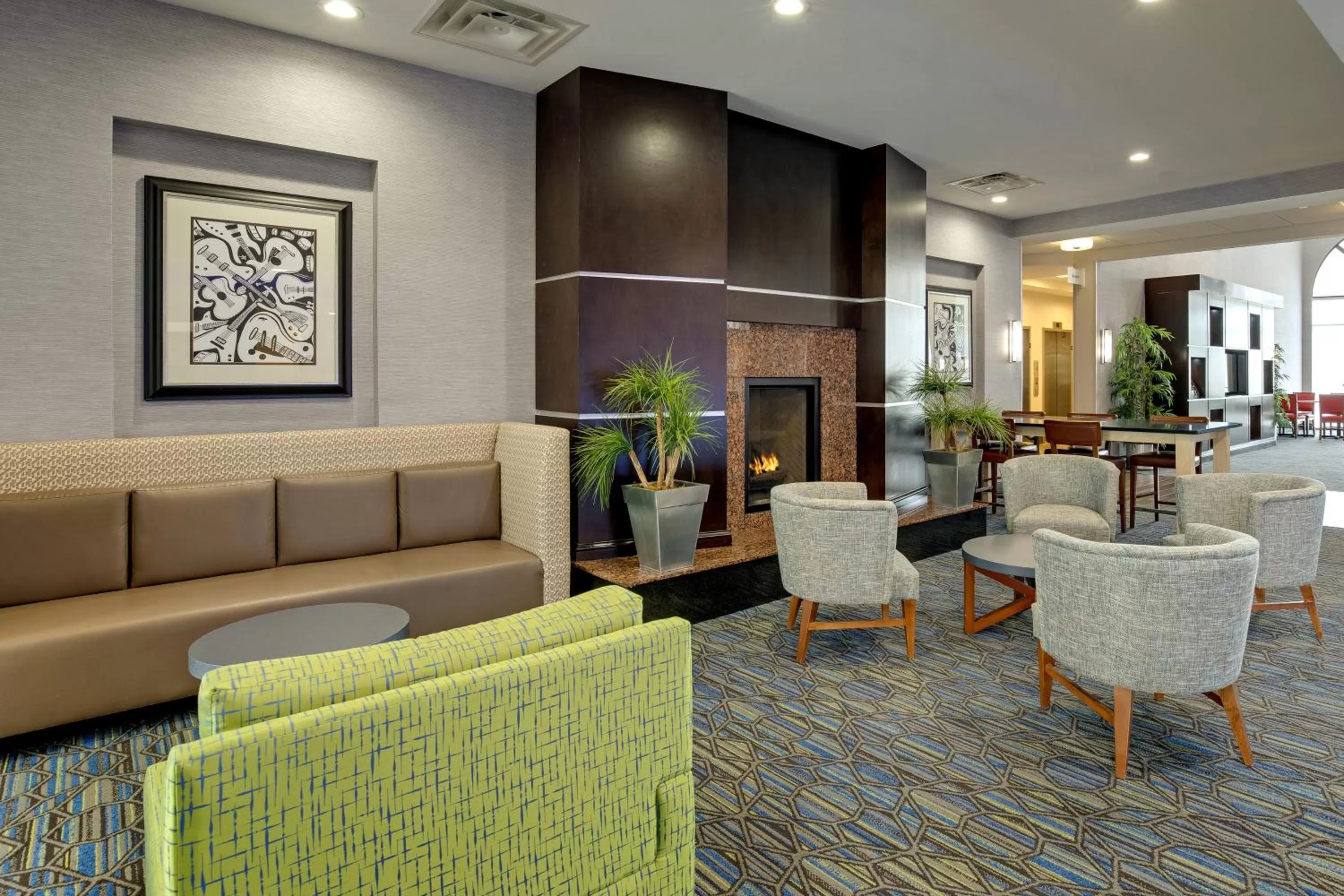 Property building in Holiday Inn Express Nashville-Opryland by IHG