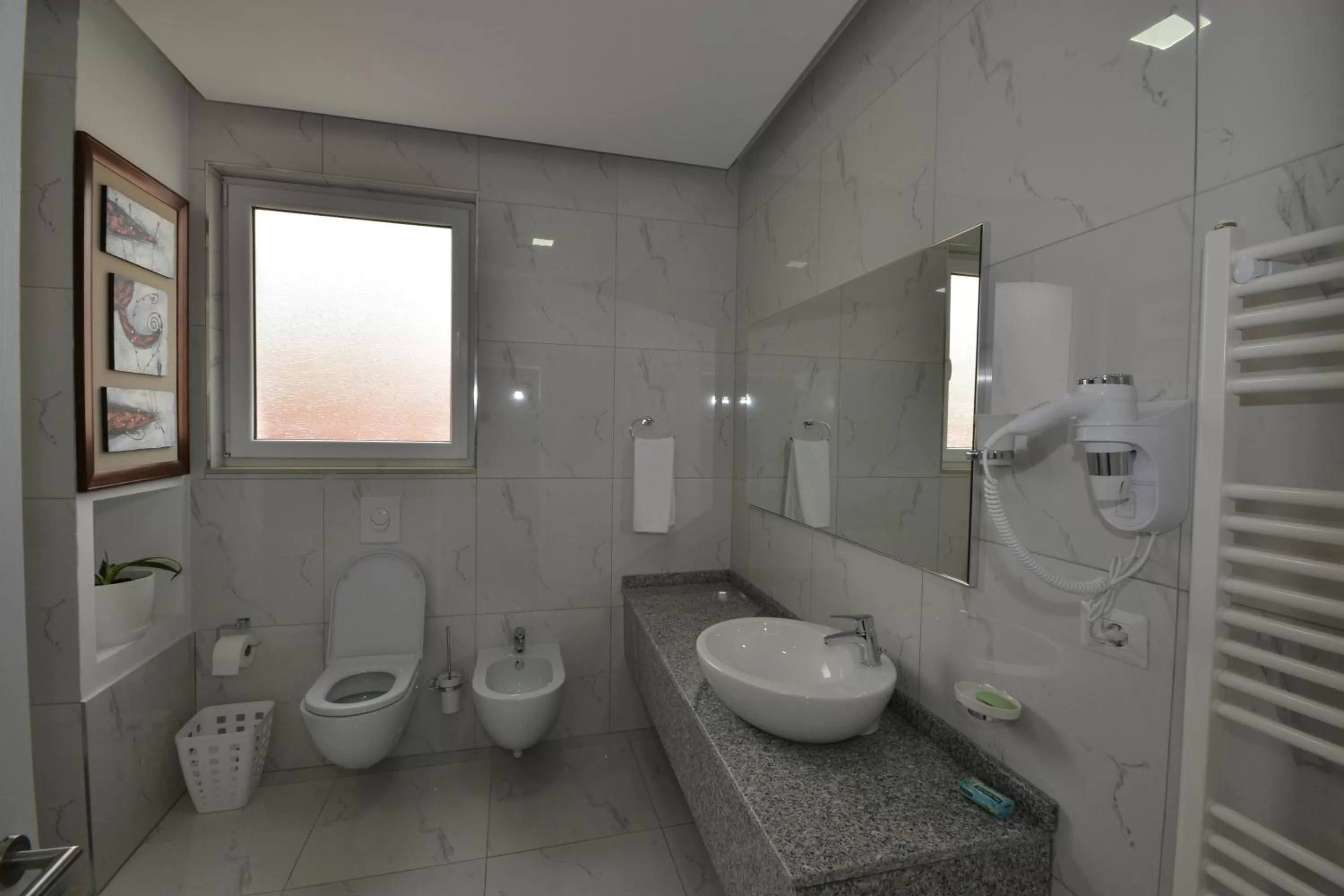 Bathroom in Hotel Veri