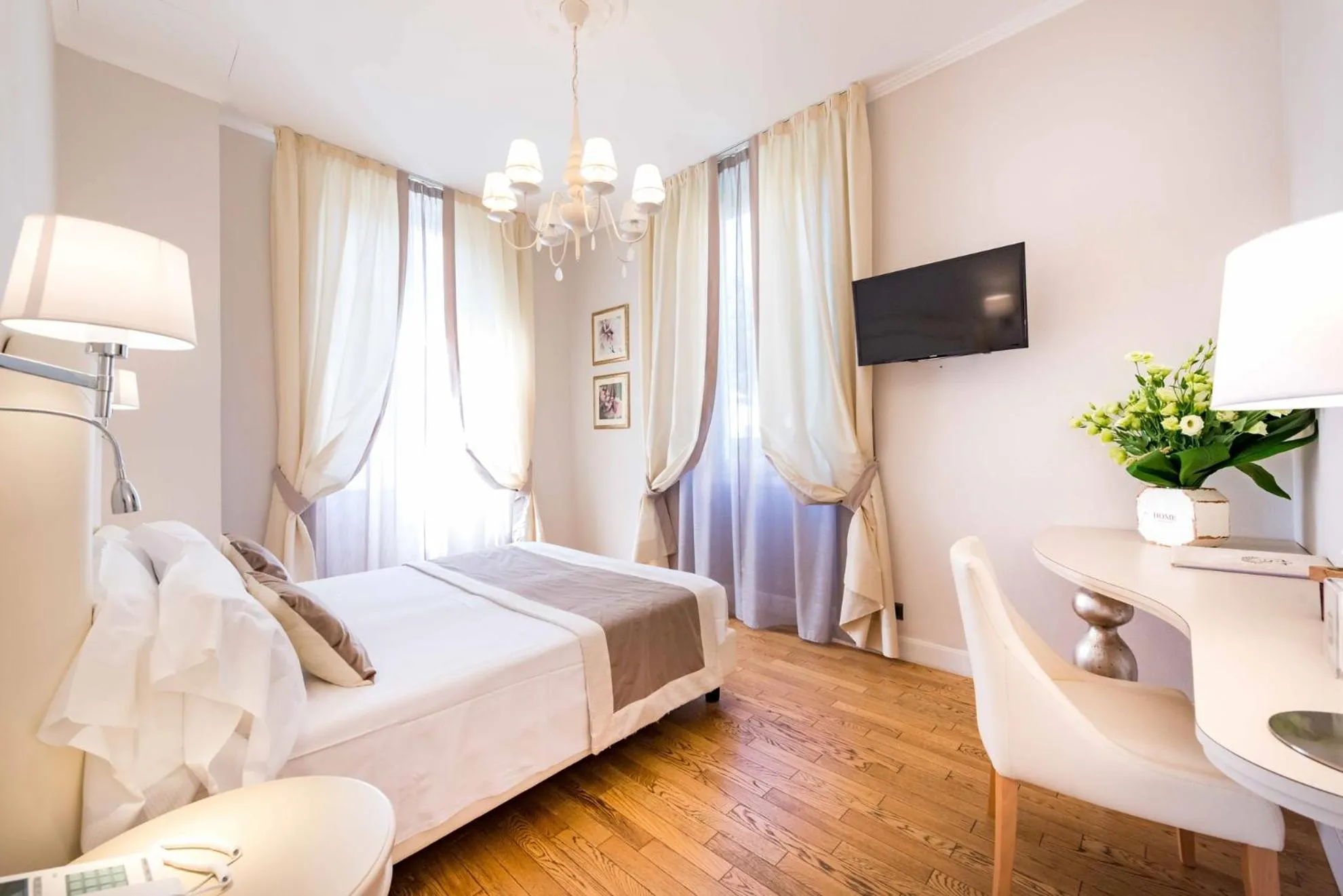 Bed in Hotel Sant'Andrea