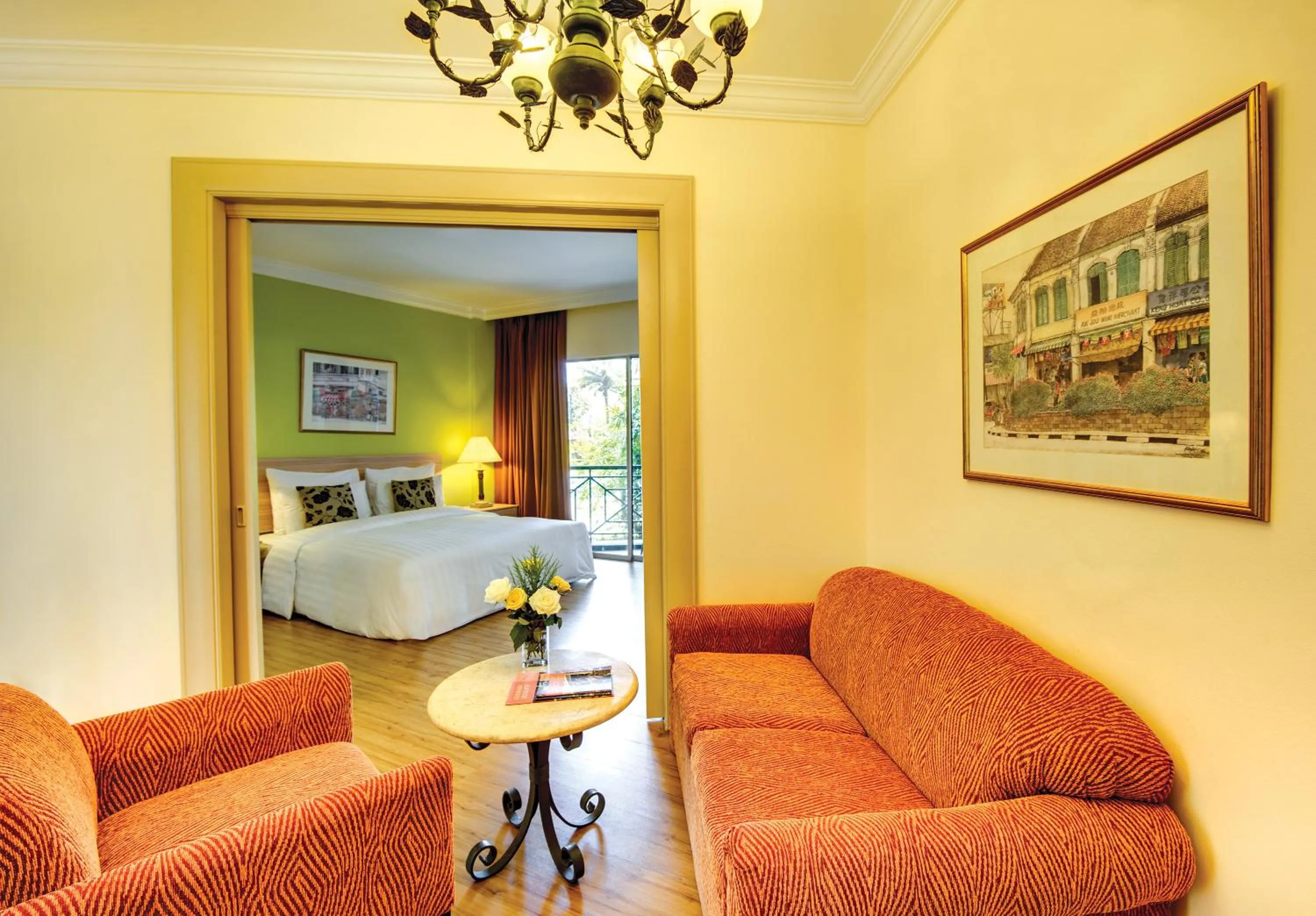 Photo of the whole room, Bed in The Qamar Paka, Terengganu